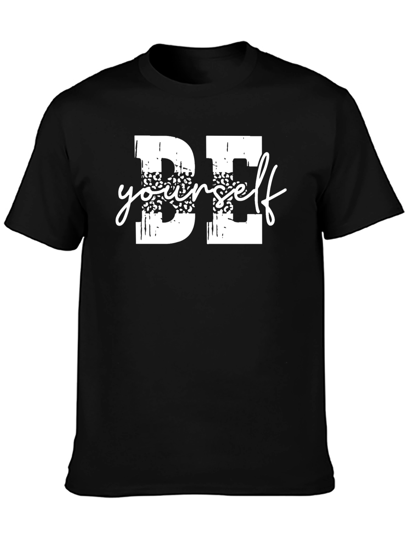 Be Yourself Graphic Print T-Shirt