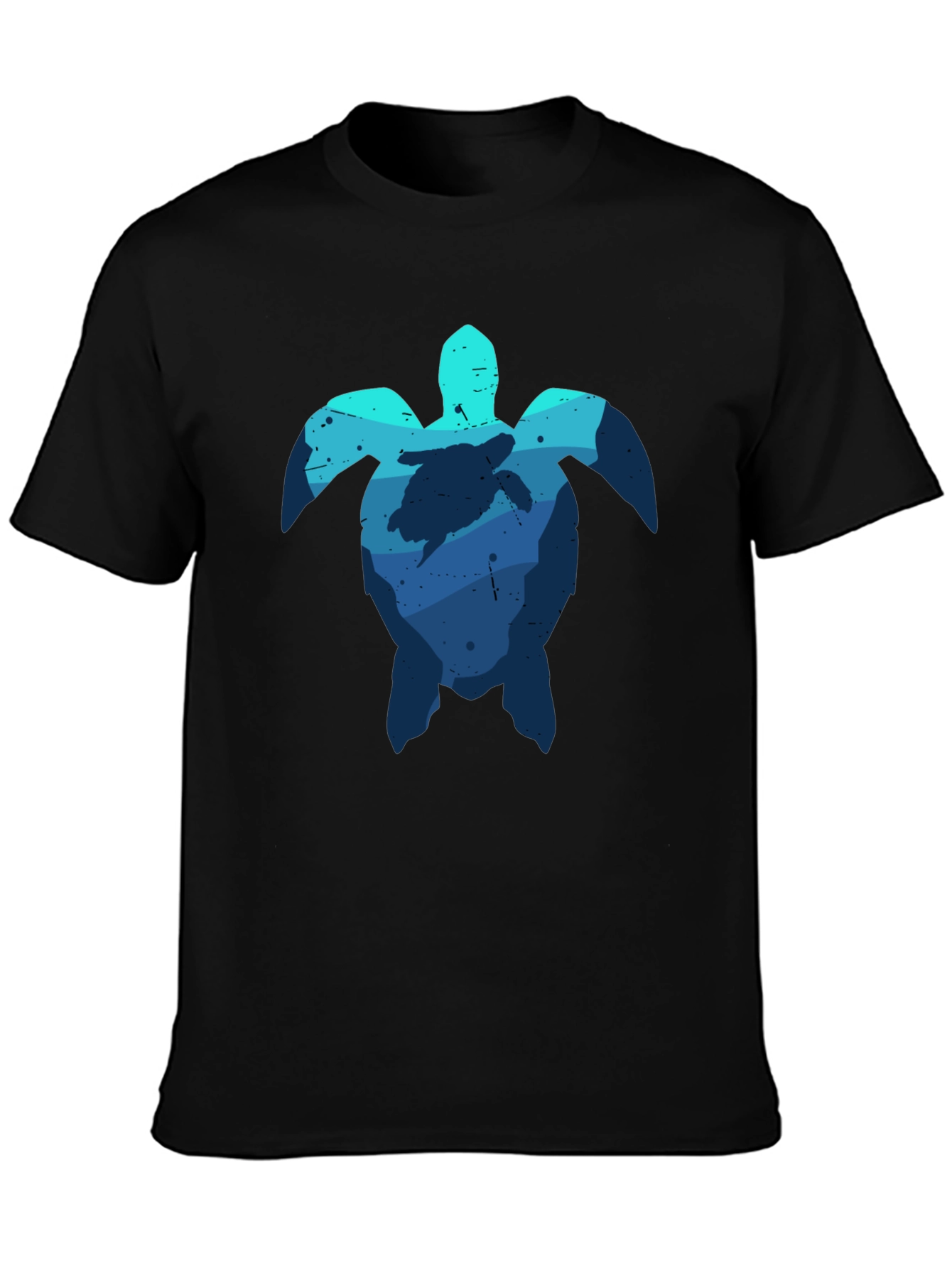 Turtle Graphic Tee - Ocean Lover