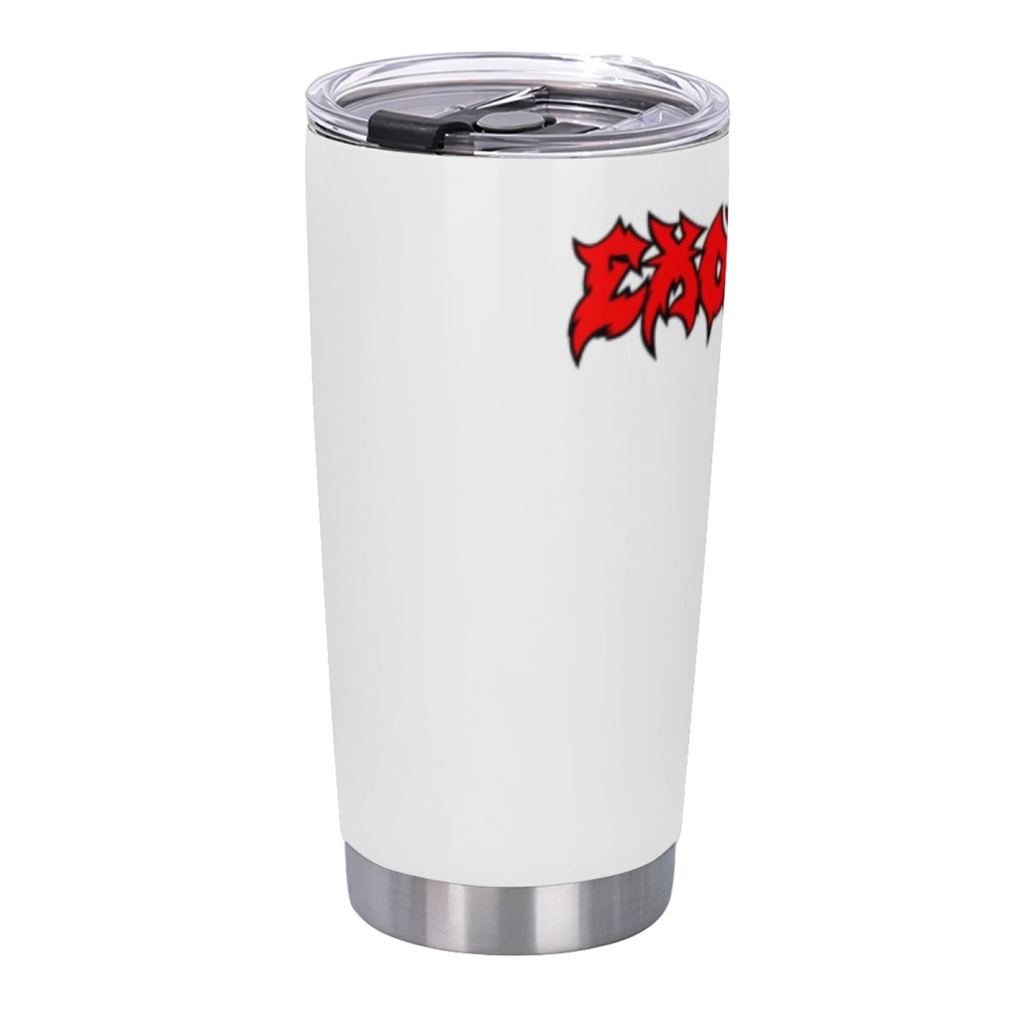 Insulated Stainless Steel Picnic Tumbler - Stylish Graphic Design Cup