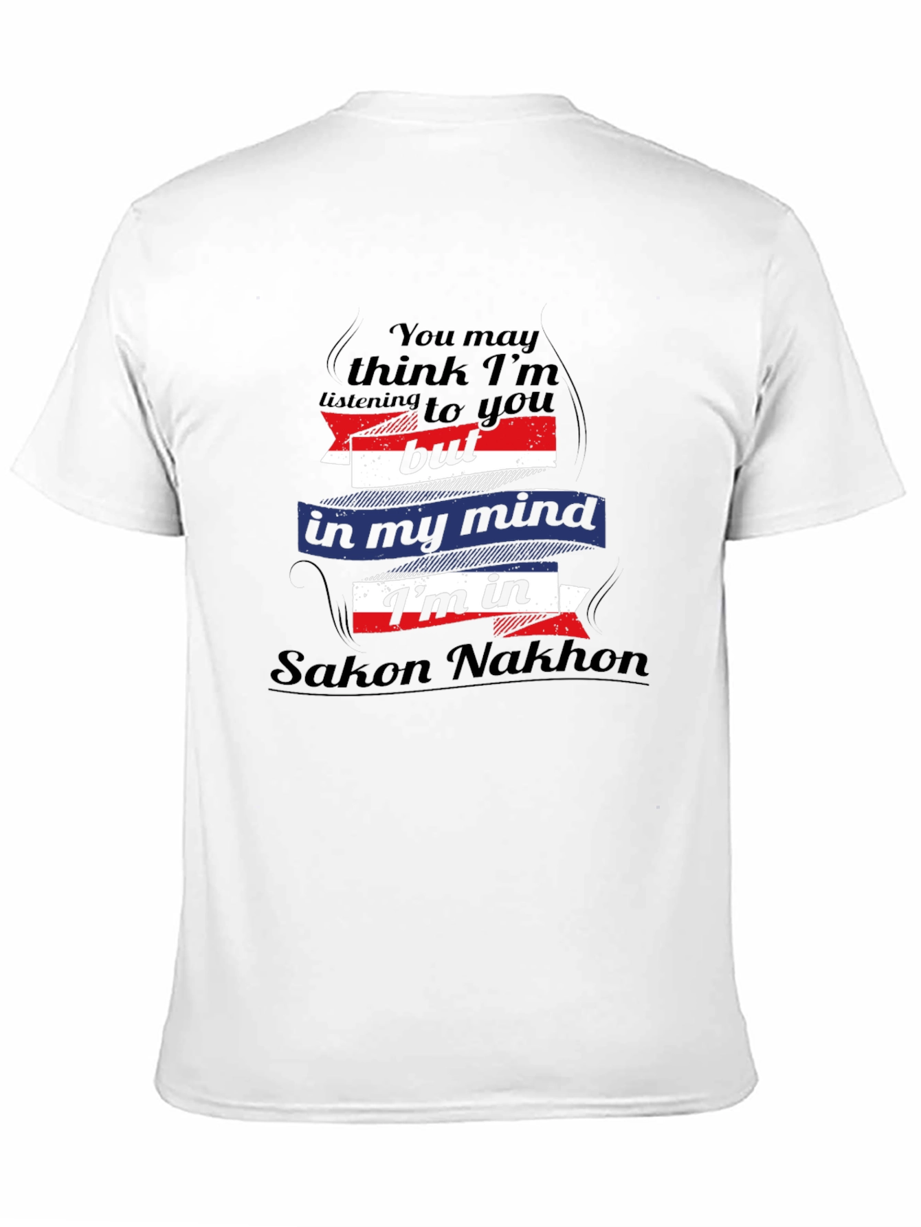 Sakon Nakhon Mind Black T-Shirt