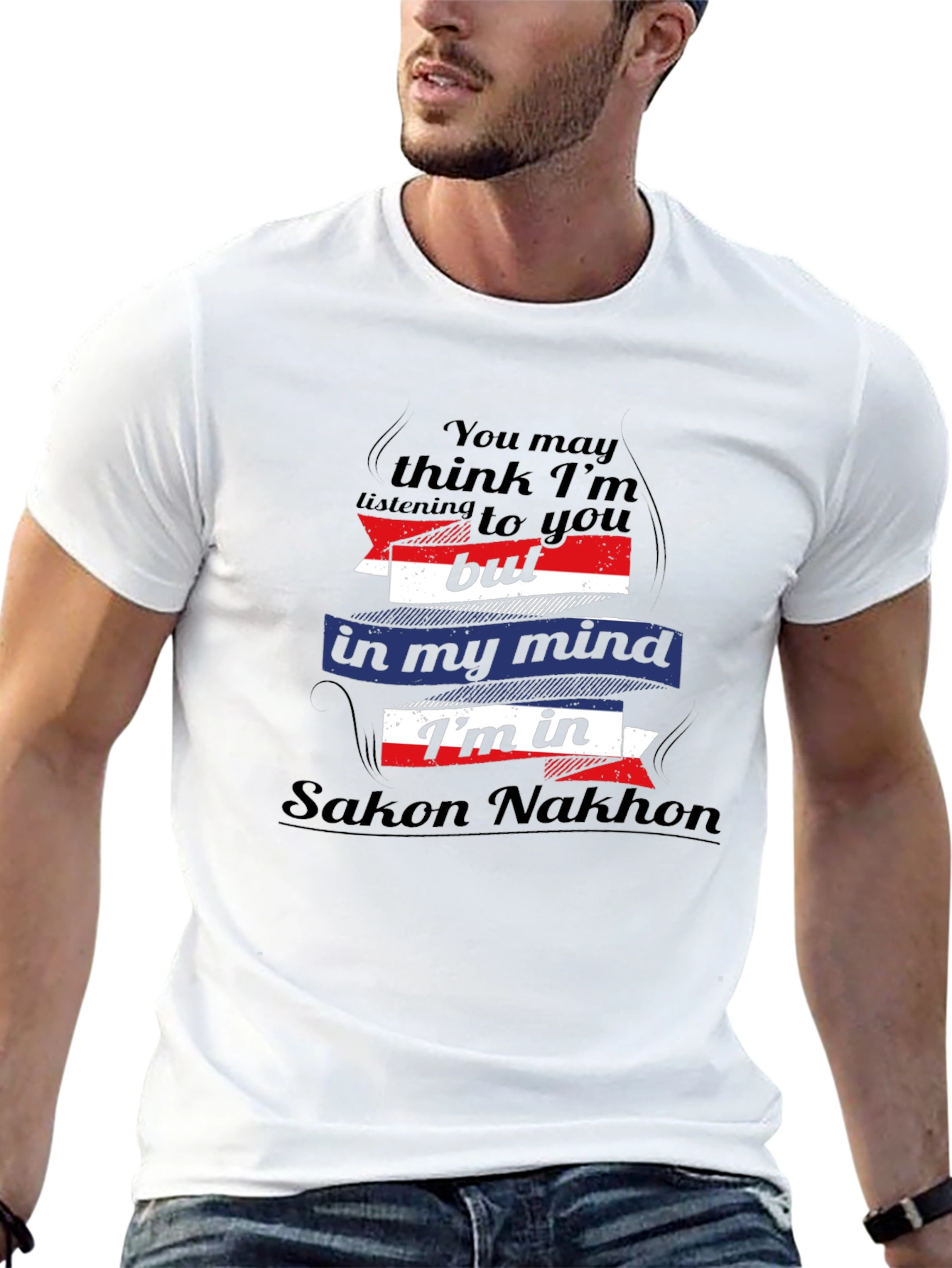 Sakon Nakhon Mind Black T-Shirt