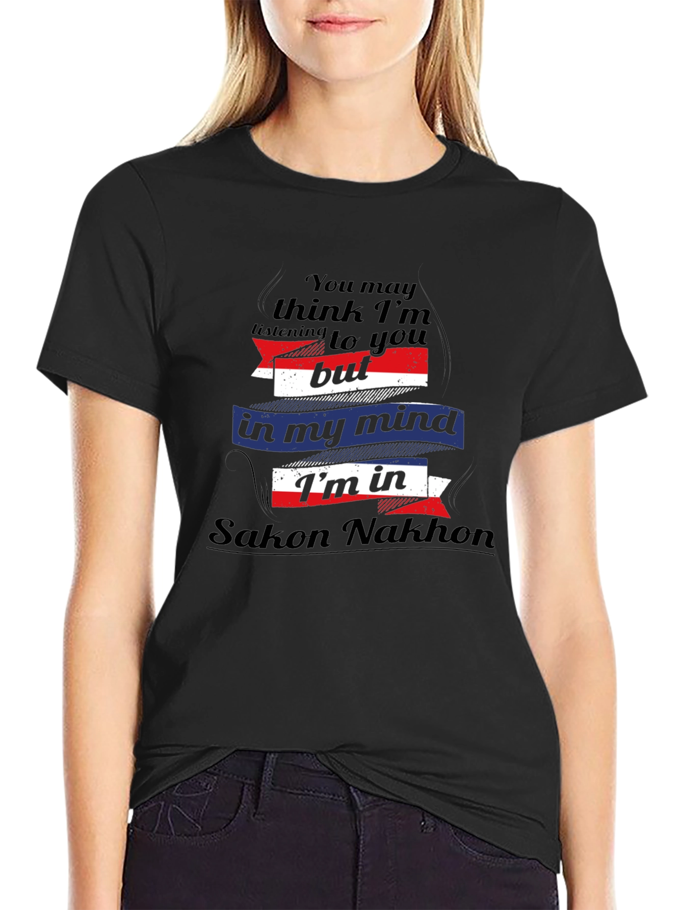 Sakon Nakhon Mind Black T-Shirt