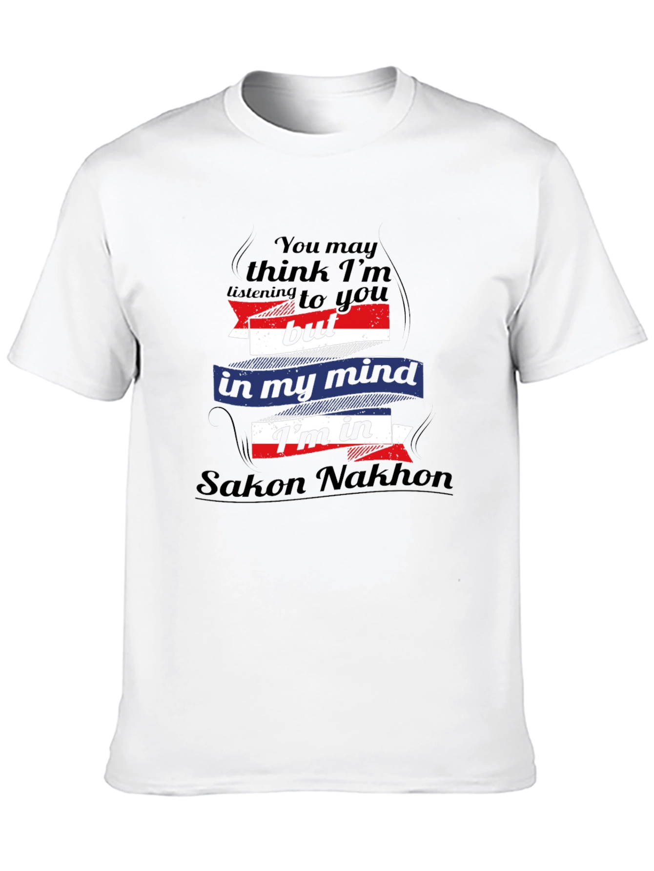 Sakon Nakhon Mind Black T-Shirt