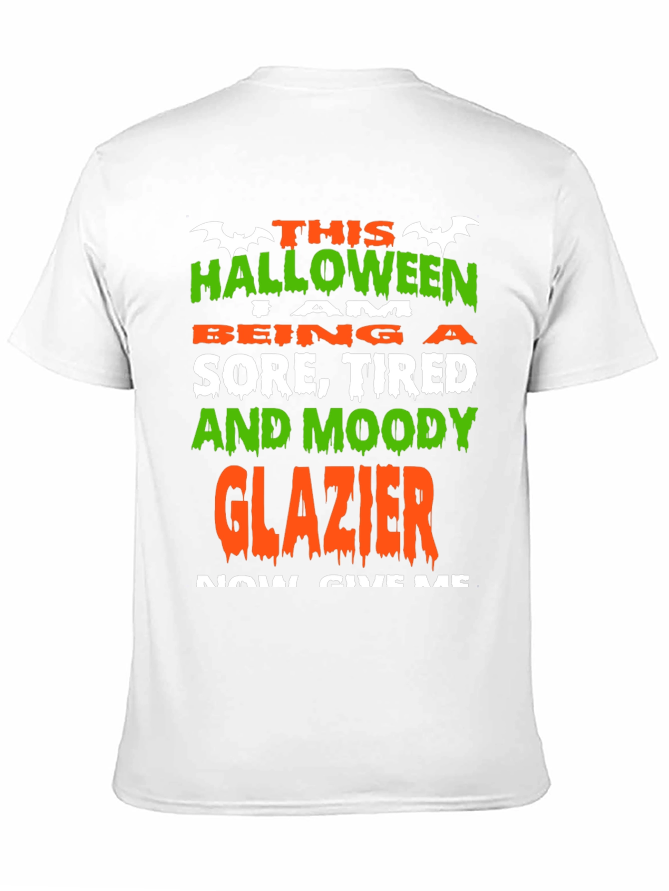 Halloween Sore Tired Moody Glazier T-Shirt