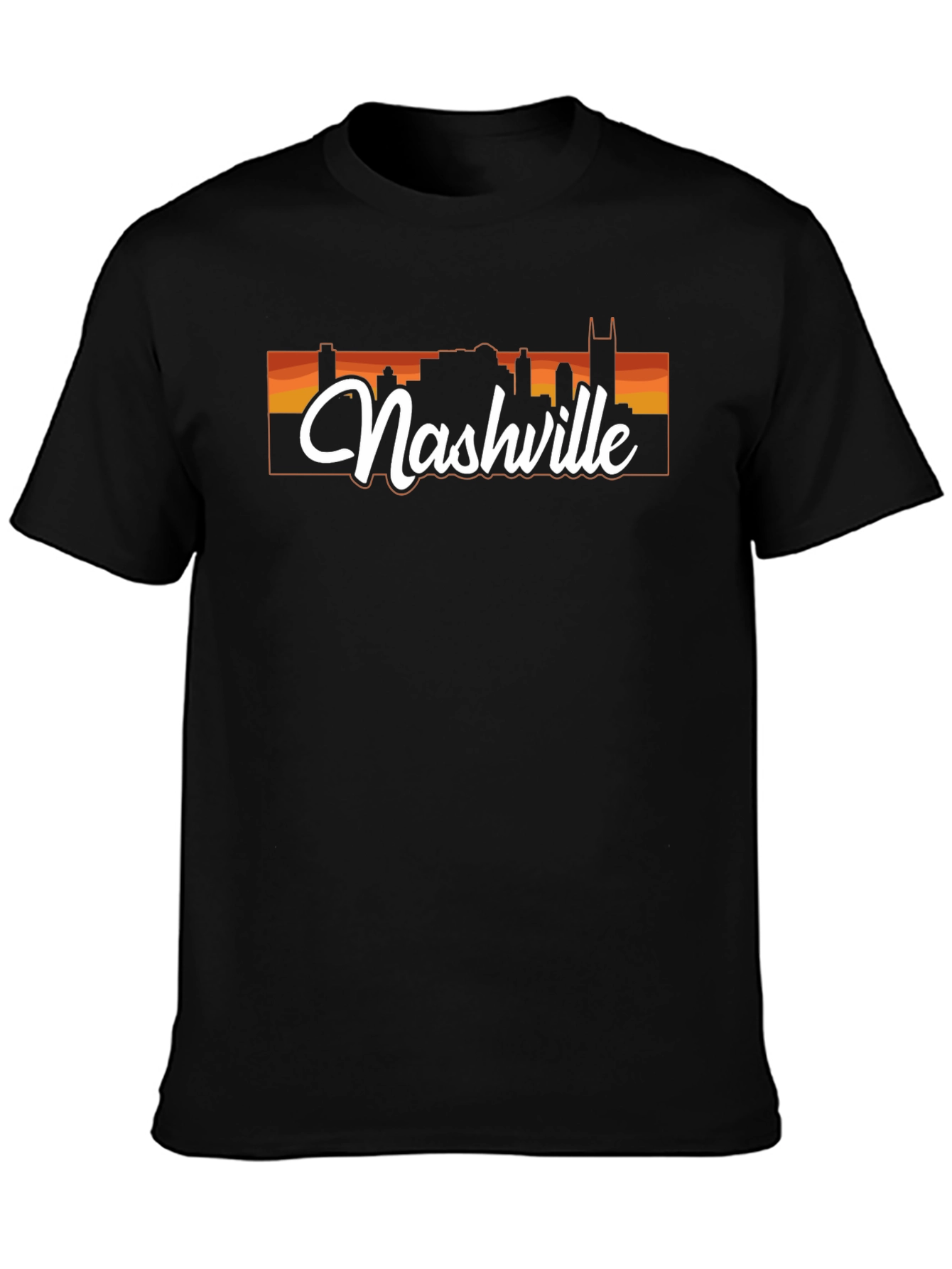 Nashville Skyline Graphic T-Shirt