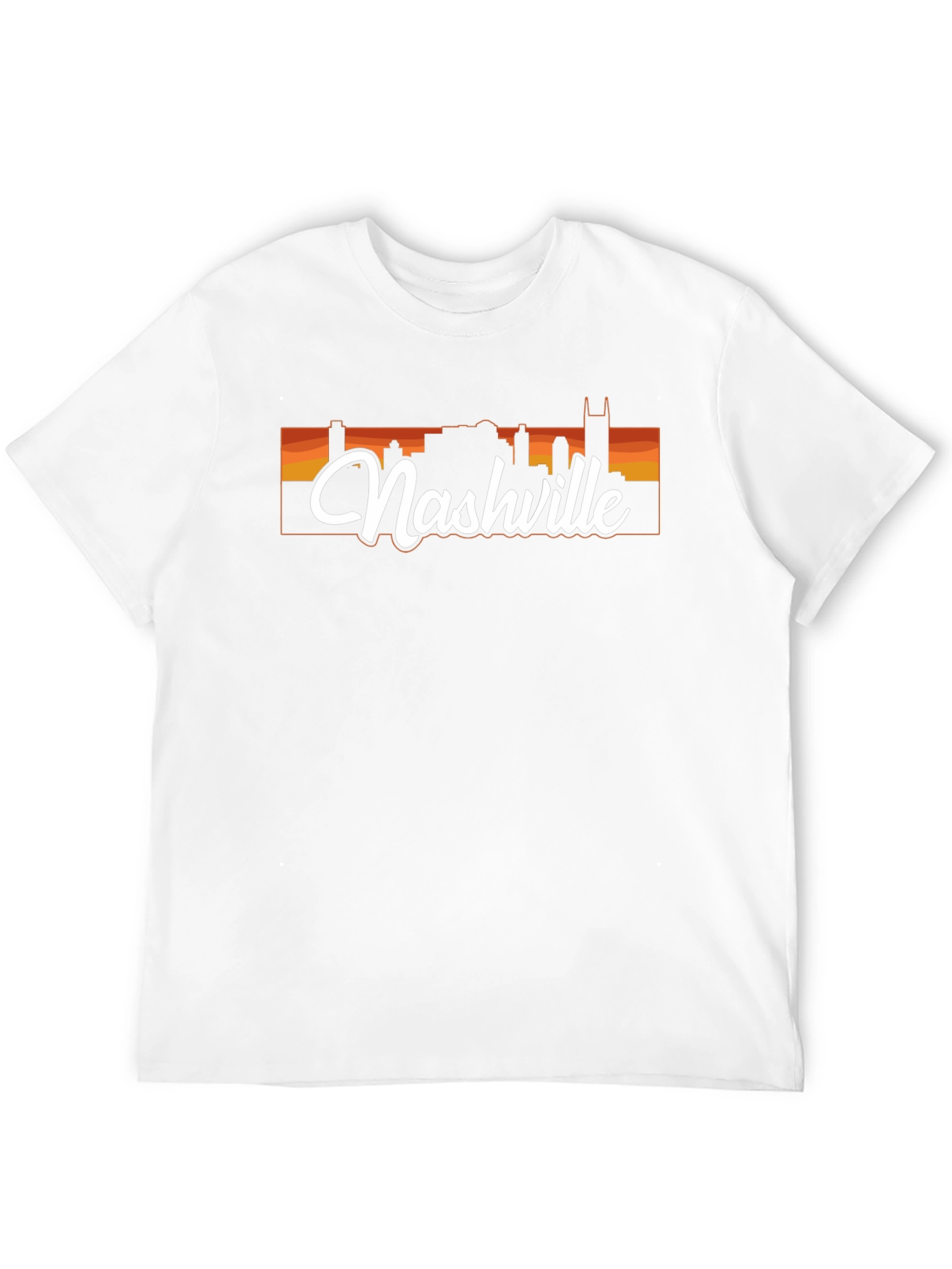 Nashville Skyline Graphic T-Shirt