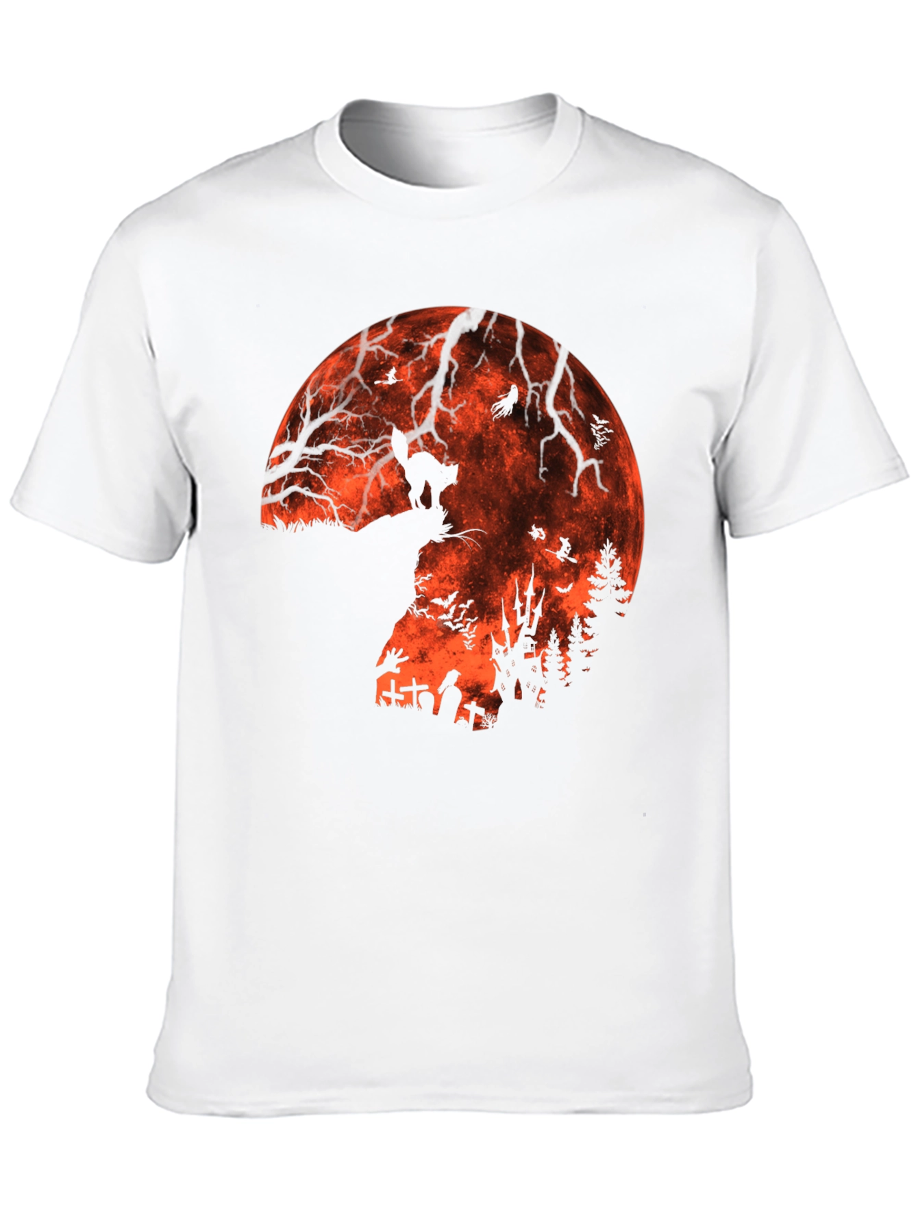 Halloween Moon T-Shirt