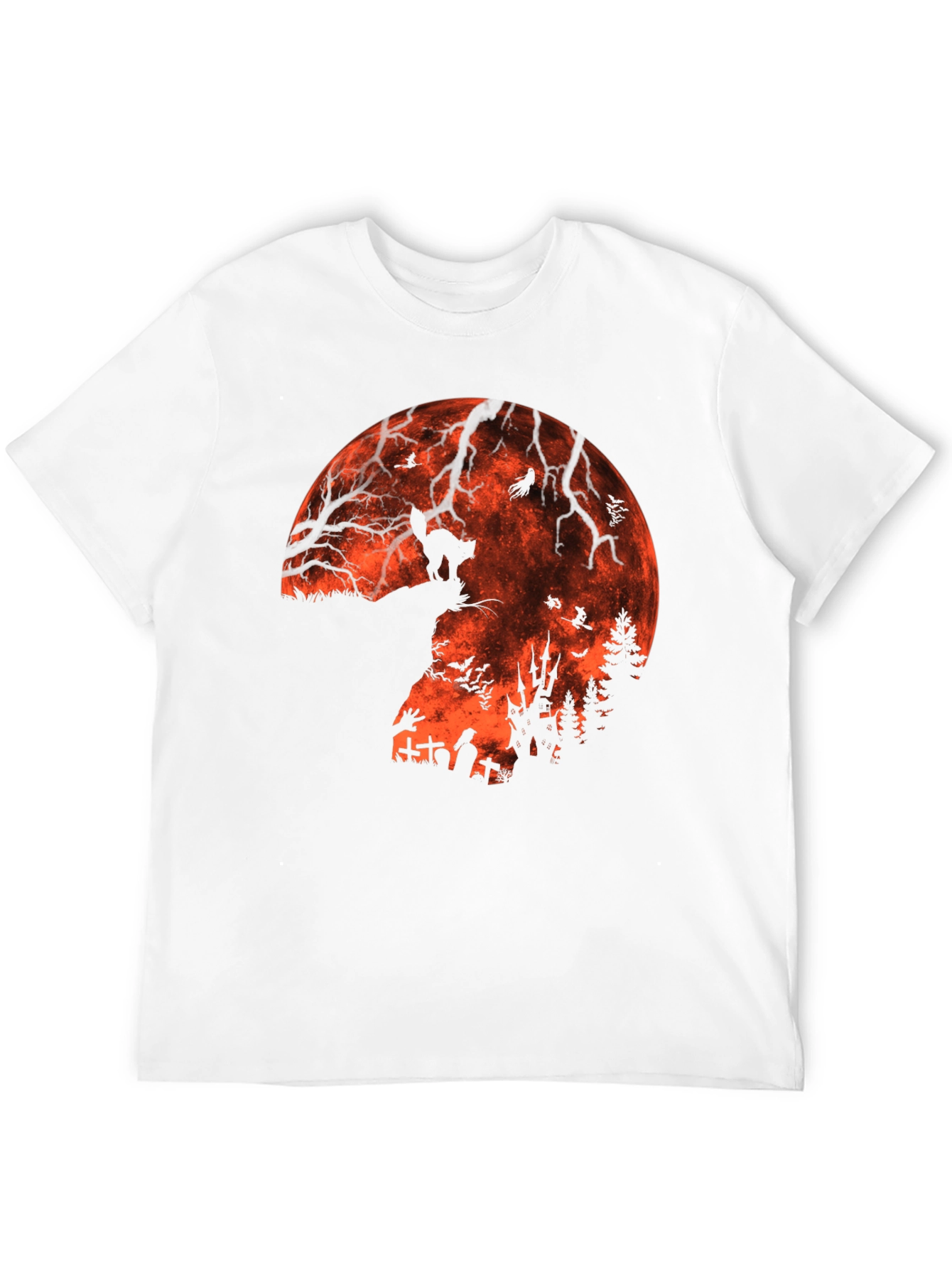 Halloween Moon T-Shirt