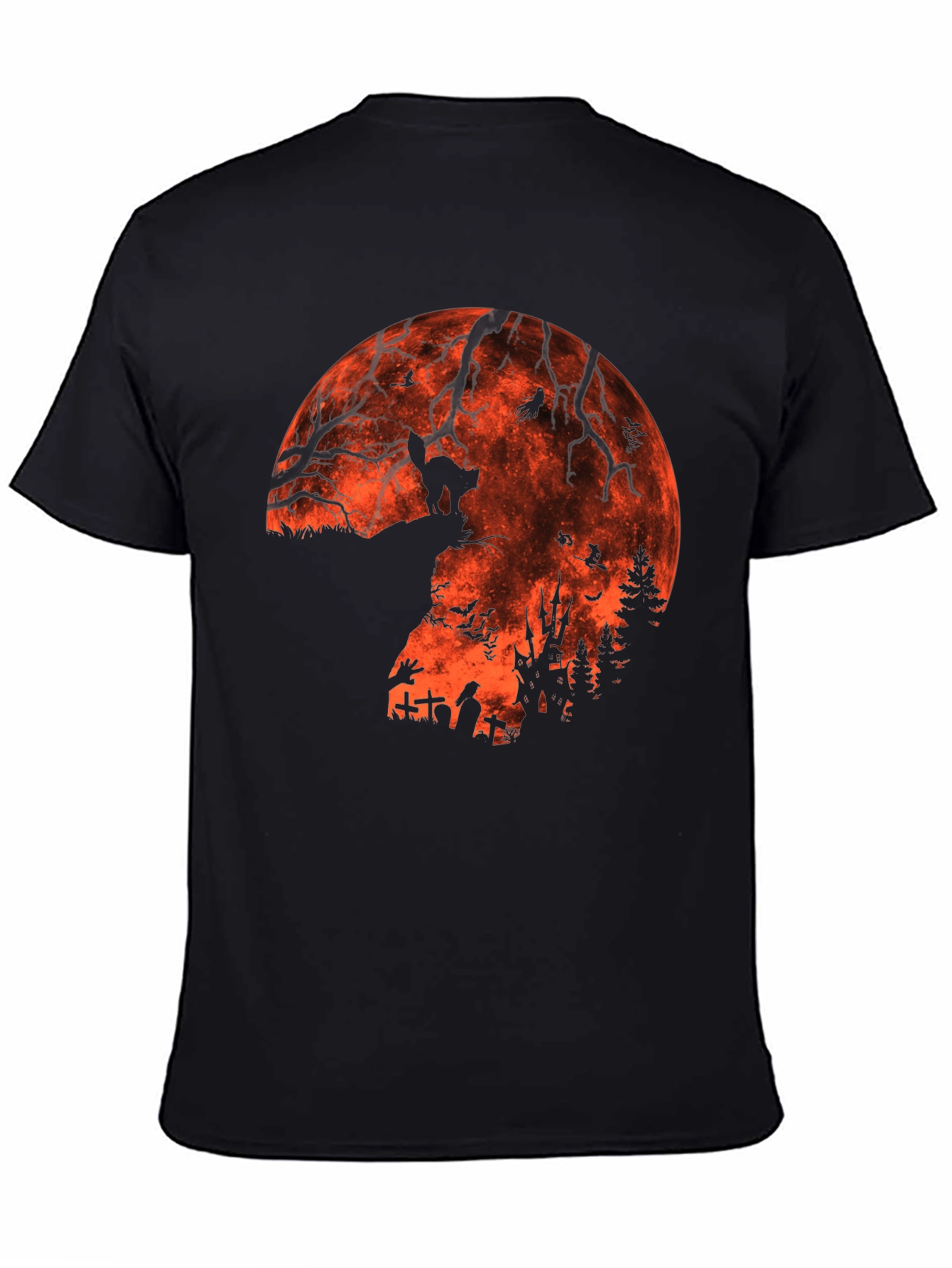 Halloween Moon T-Shirt
