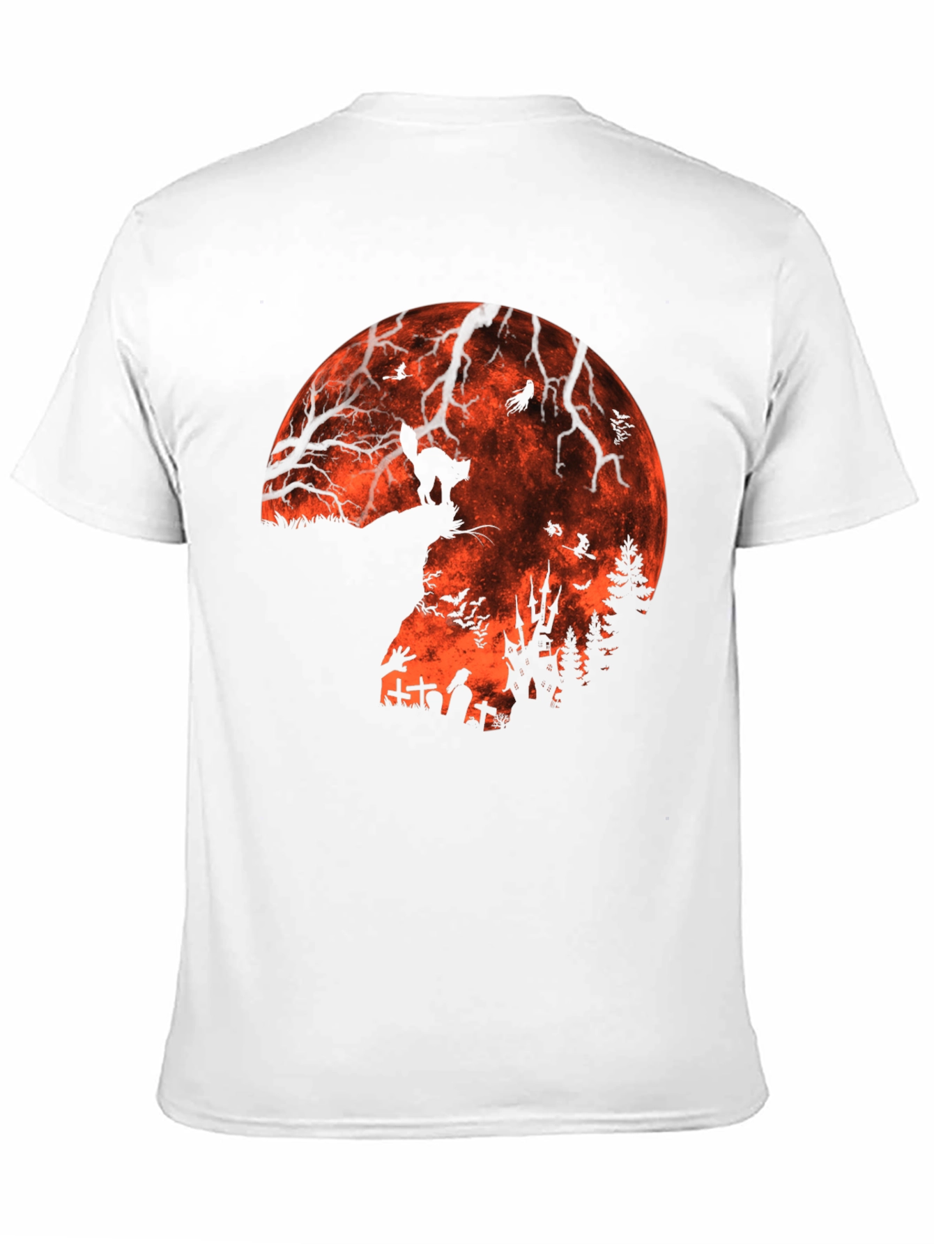 Halloween Moon T-Shirt