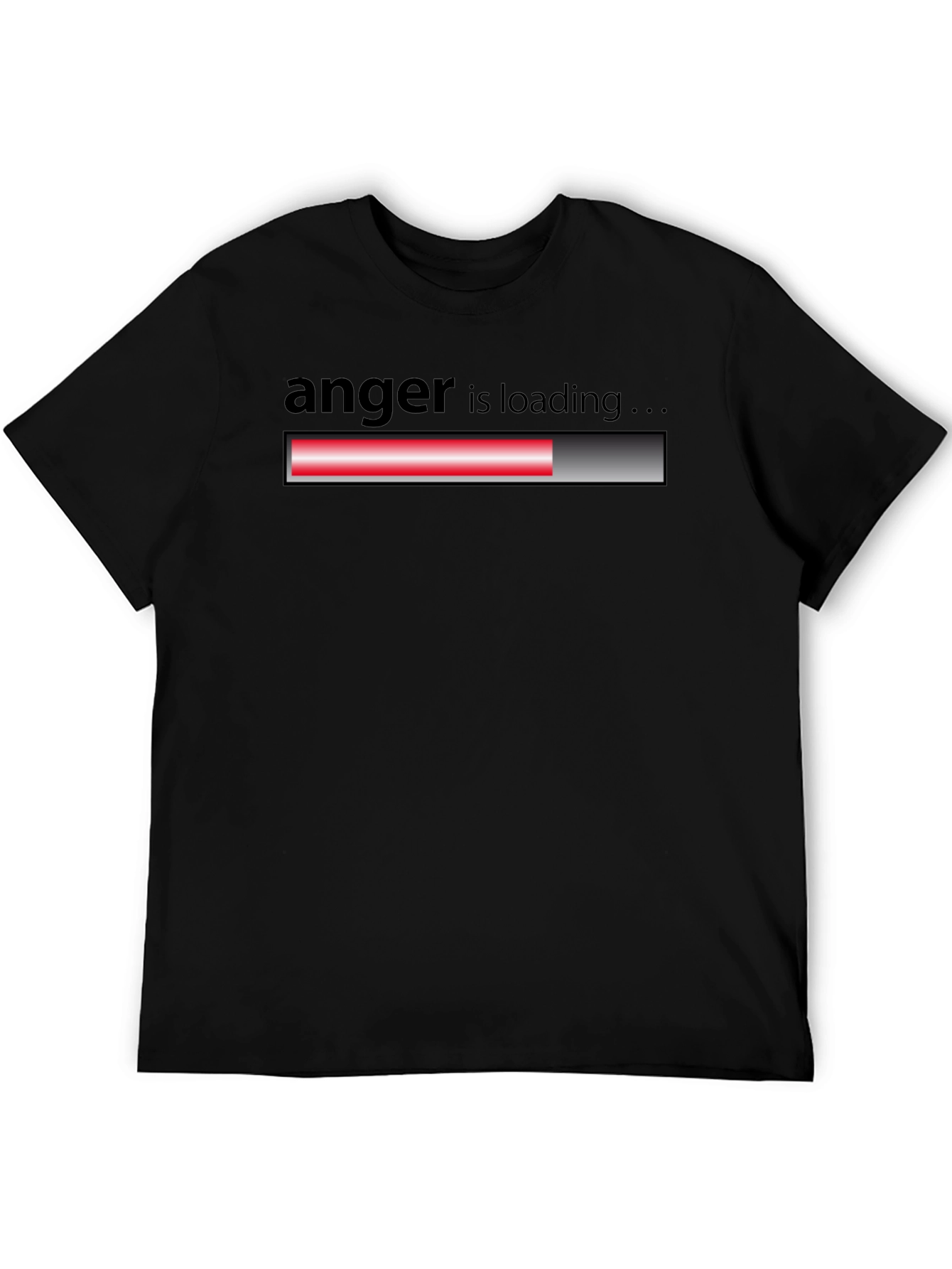 Anger is Loading T-Shirt - Funny Novelty Tee