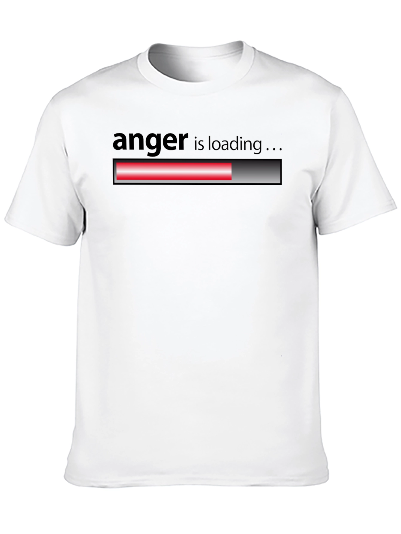 Anger is Loading T-Shirt - Funny Novelty Tee
