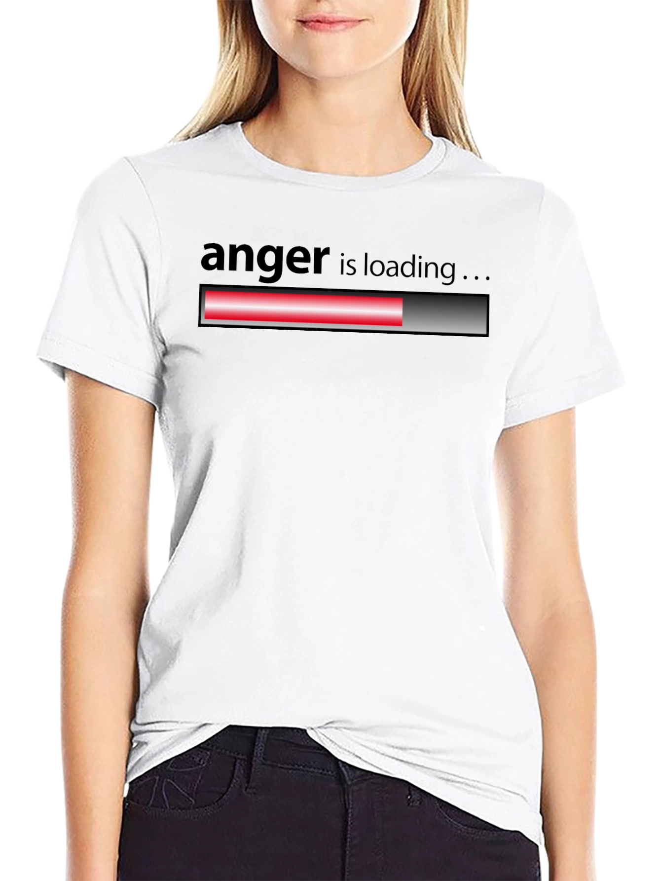 Anger is Loading T-Shirt - Funny Novelty Tee