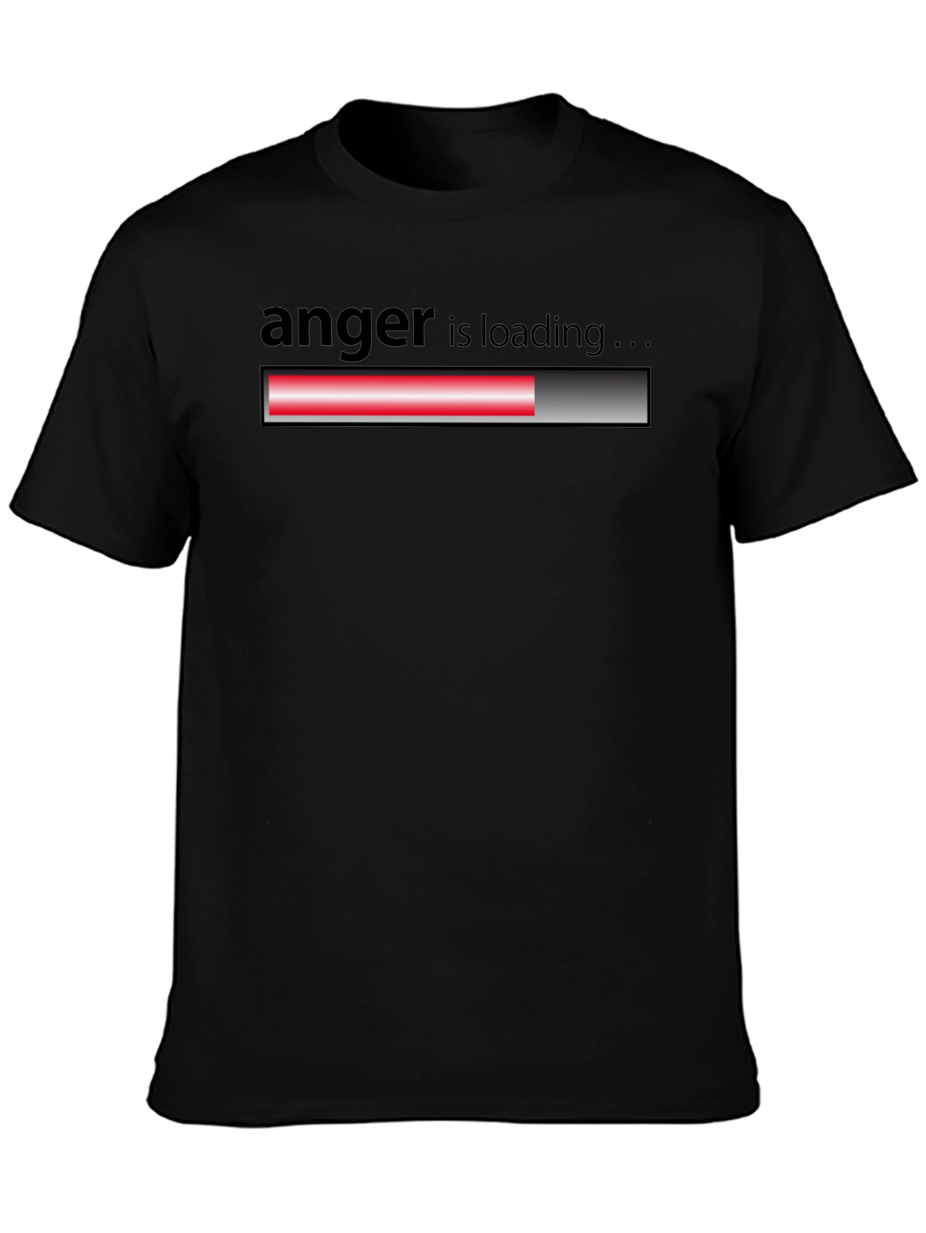Anger is Loading T-Shirt - Funny Novelty Tee