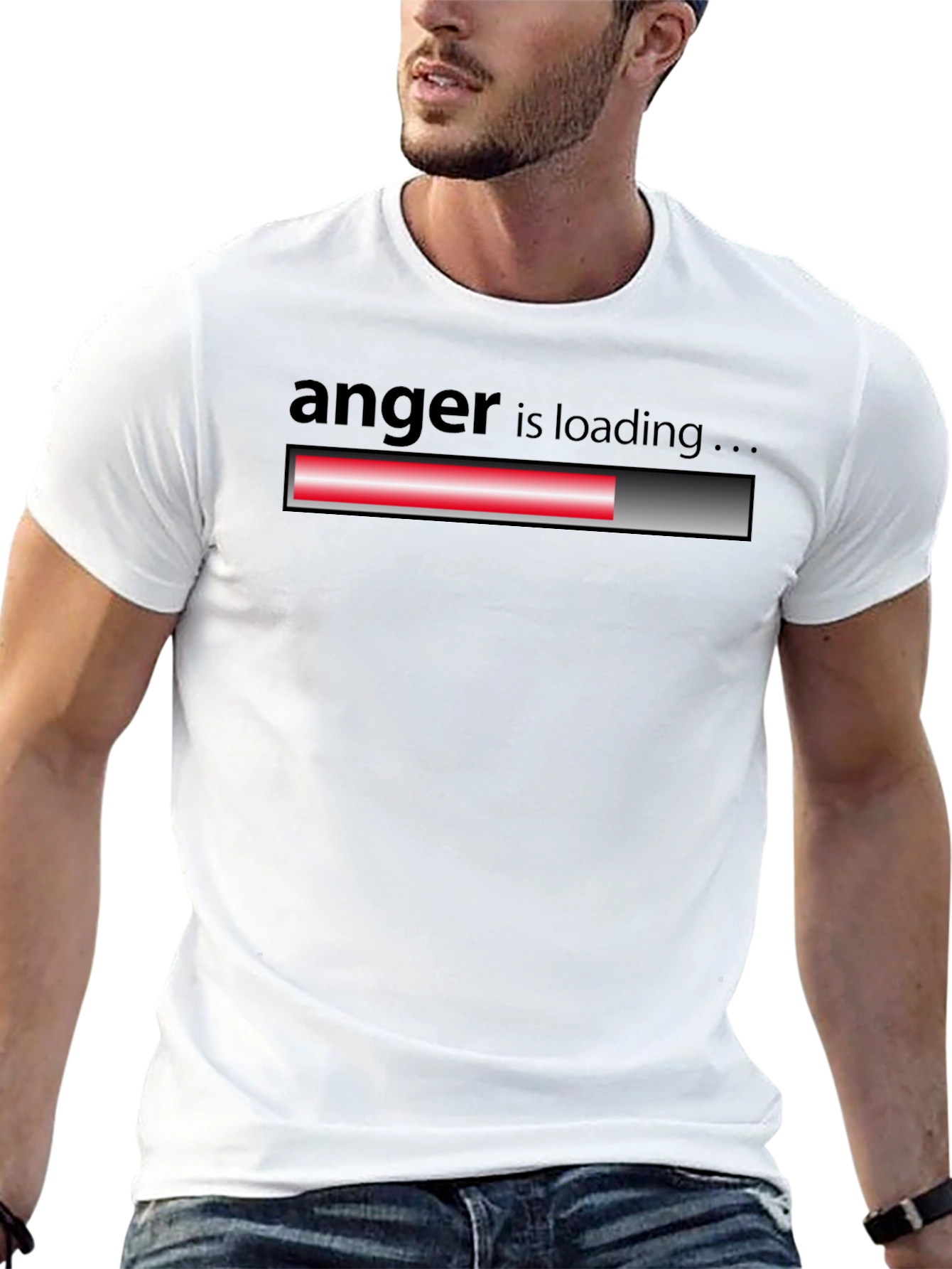 Anger is Loading T-Shirt - Funny Novelty Tee