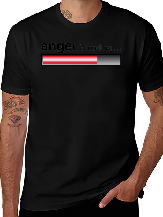 Anger is Loading T-Shirt - Funny Novelty Tee