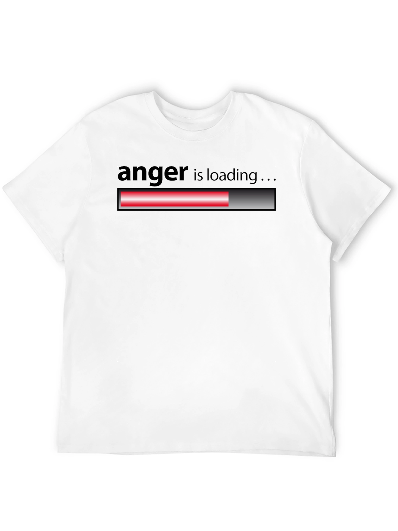 Anger is Loading T-Shirt - Funny Novelty Tee