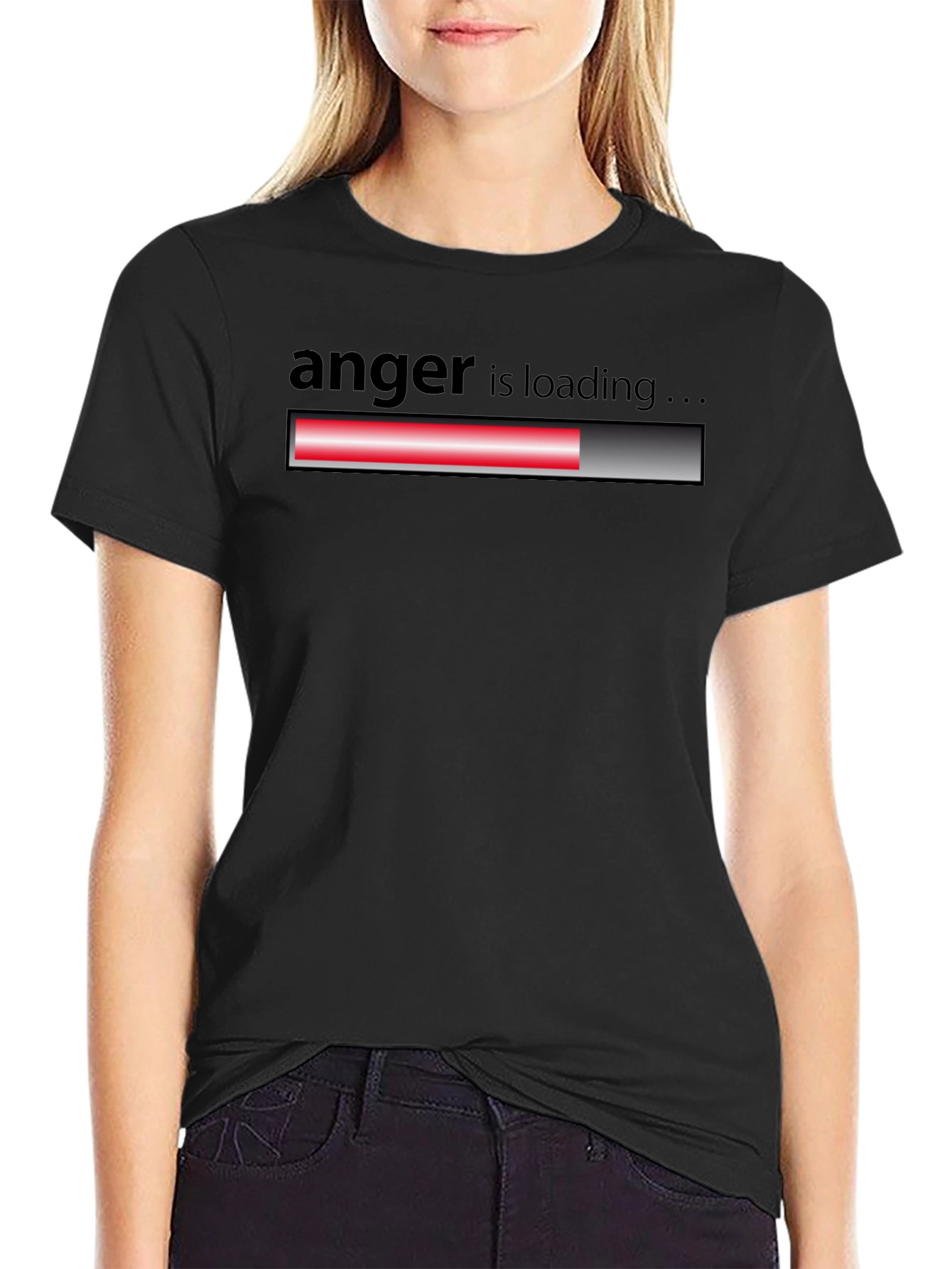 Anger is Loading T-Shirt - Funny Novelty Tee