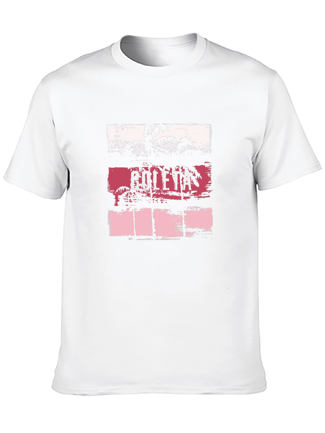 Goleta Palm Tree Graphic T-Shirt - Black