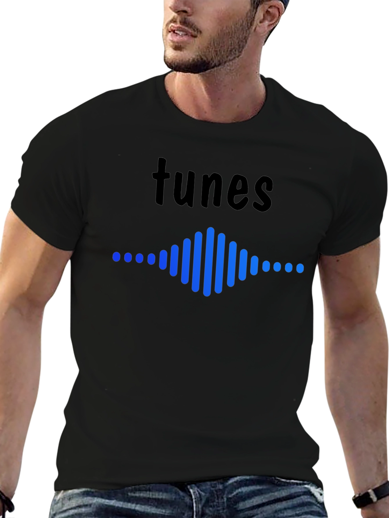 Tunes Graphic T-Shirt - Music Lover Apparel