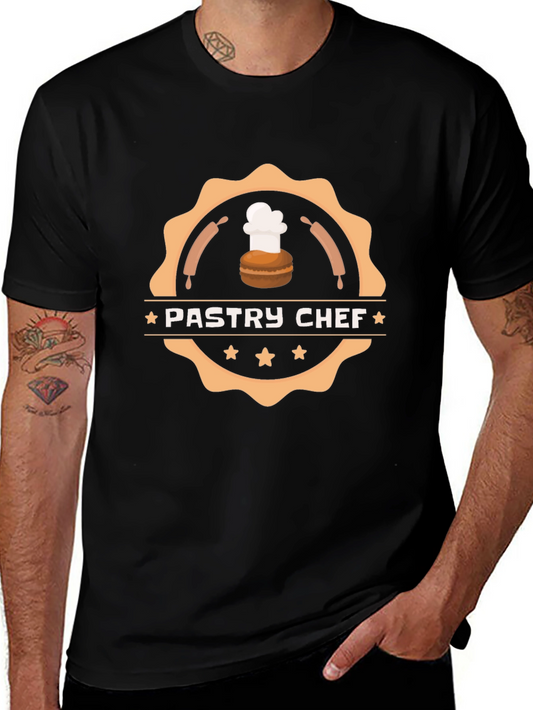 Pastry Chef T-Shirt - Baking Lover Apparel