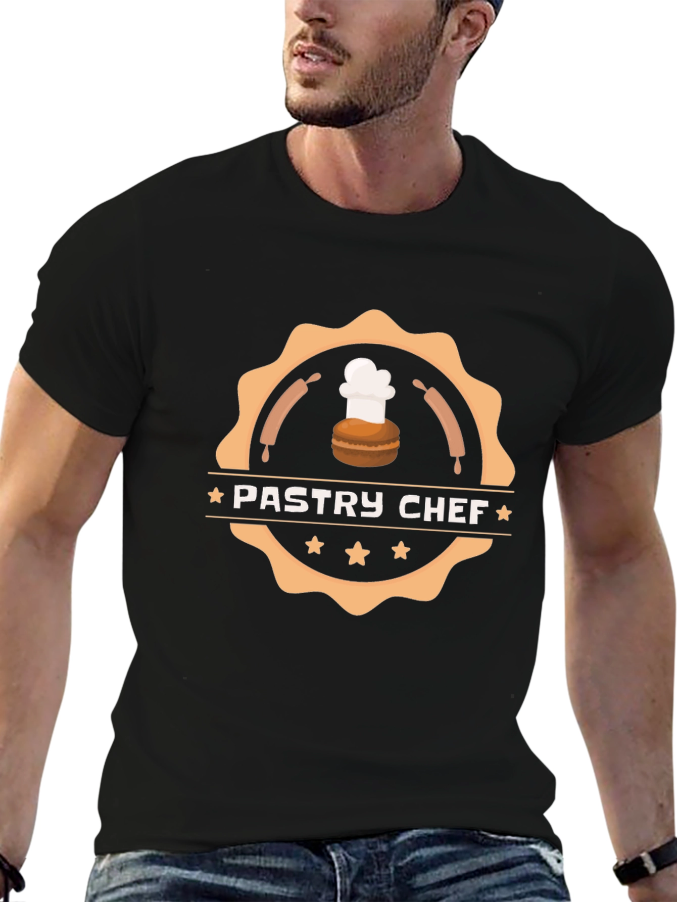 Pastry Chef T-Shirt - Baking Lover Apparel