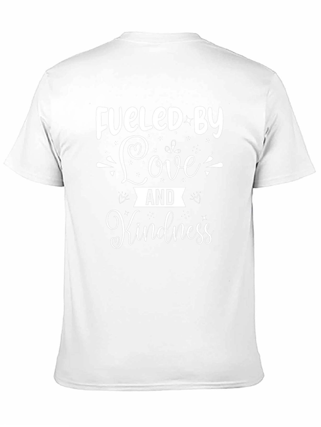 Fueled by Love and Kindness Black T-Shirt