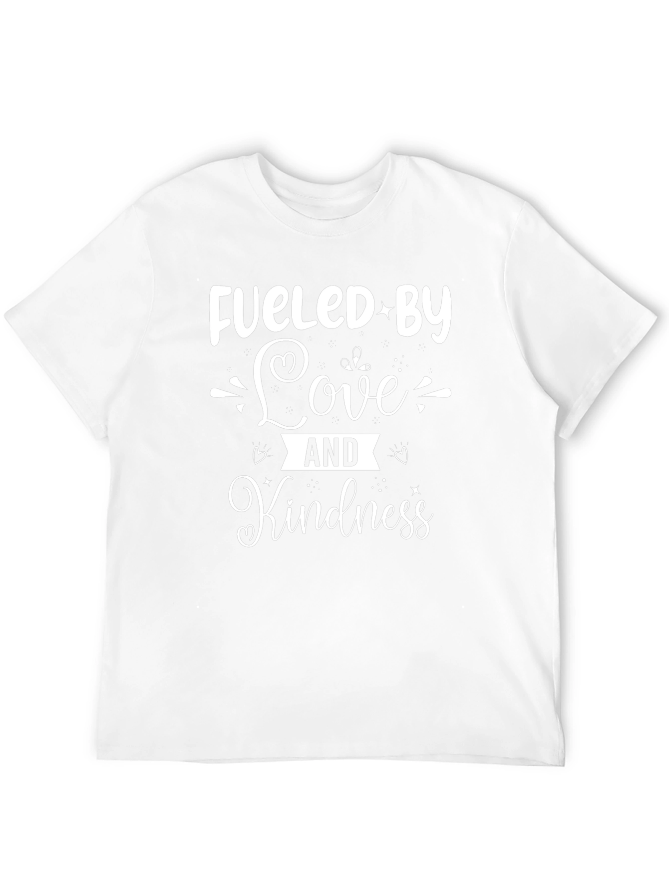 Fueled by Love and Kindness Black T-Shirt