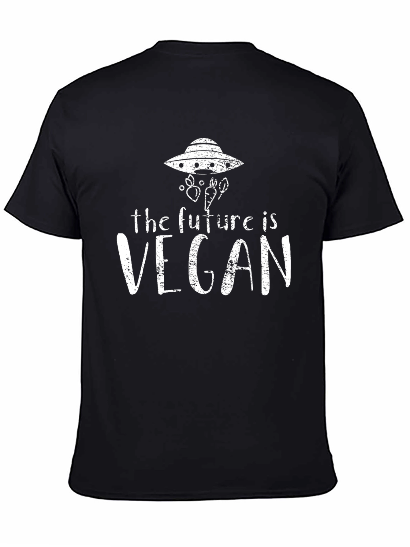 Vegan Future UFO T-Shirt
