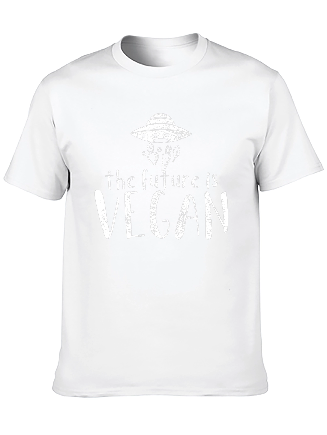 Vegan Future UFO T-Shirt