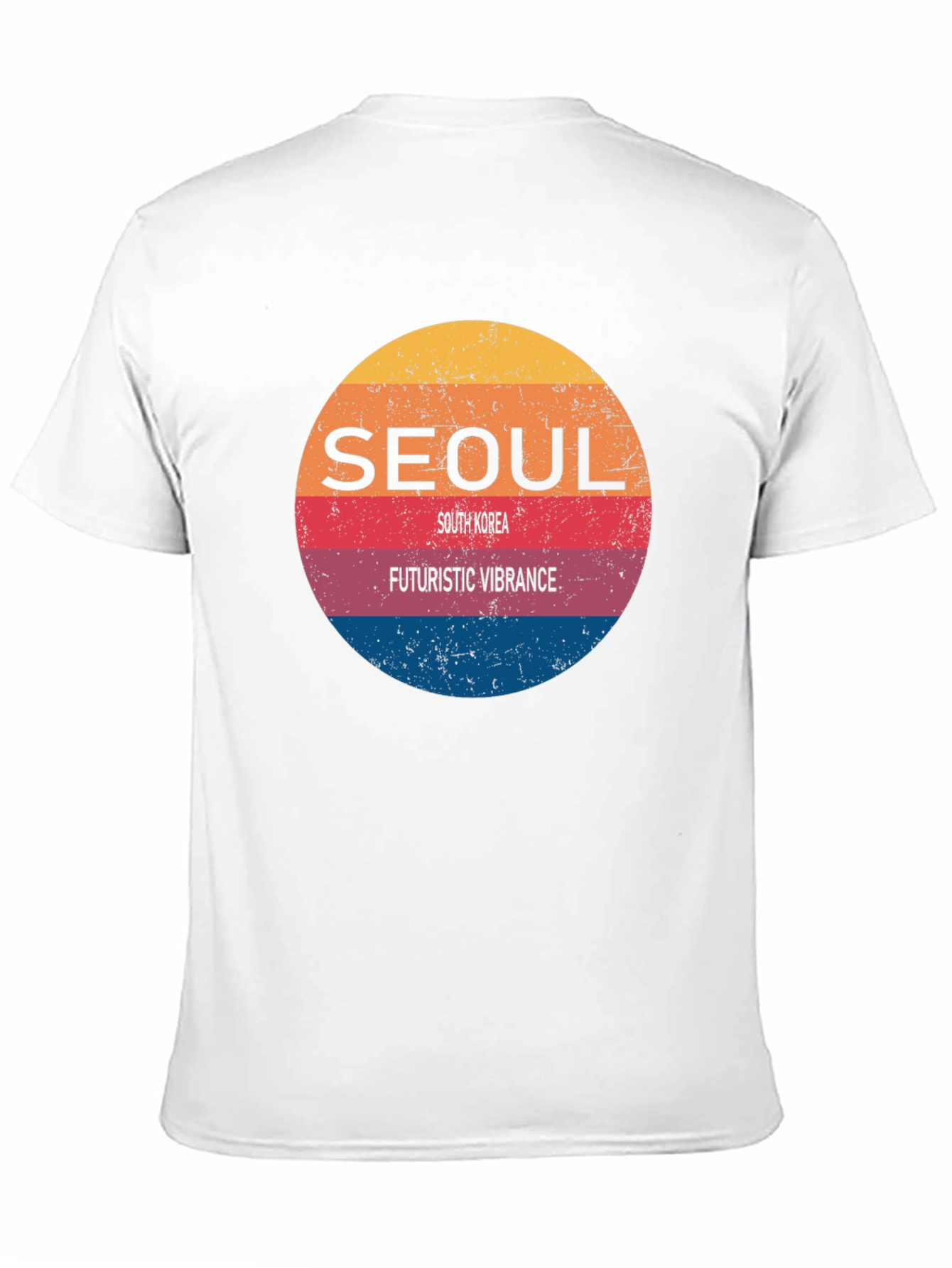 Seoul South Korea Graphic T-Shirt