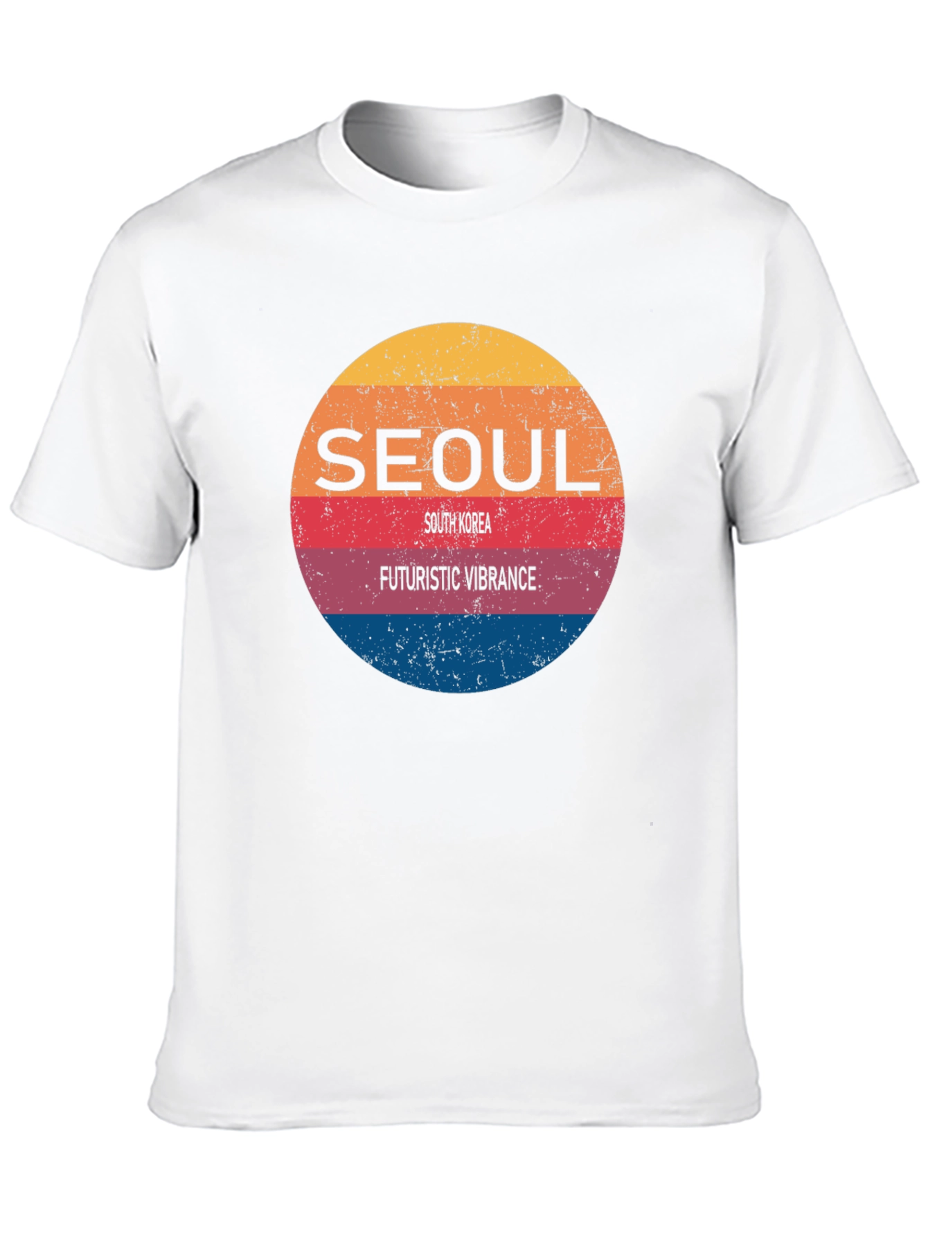 Seoul South Korea Graphic T-Shirt