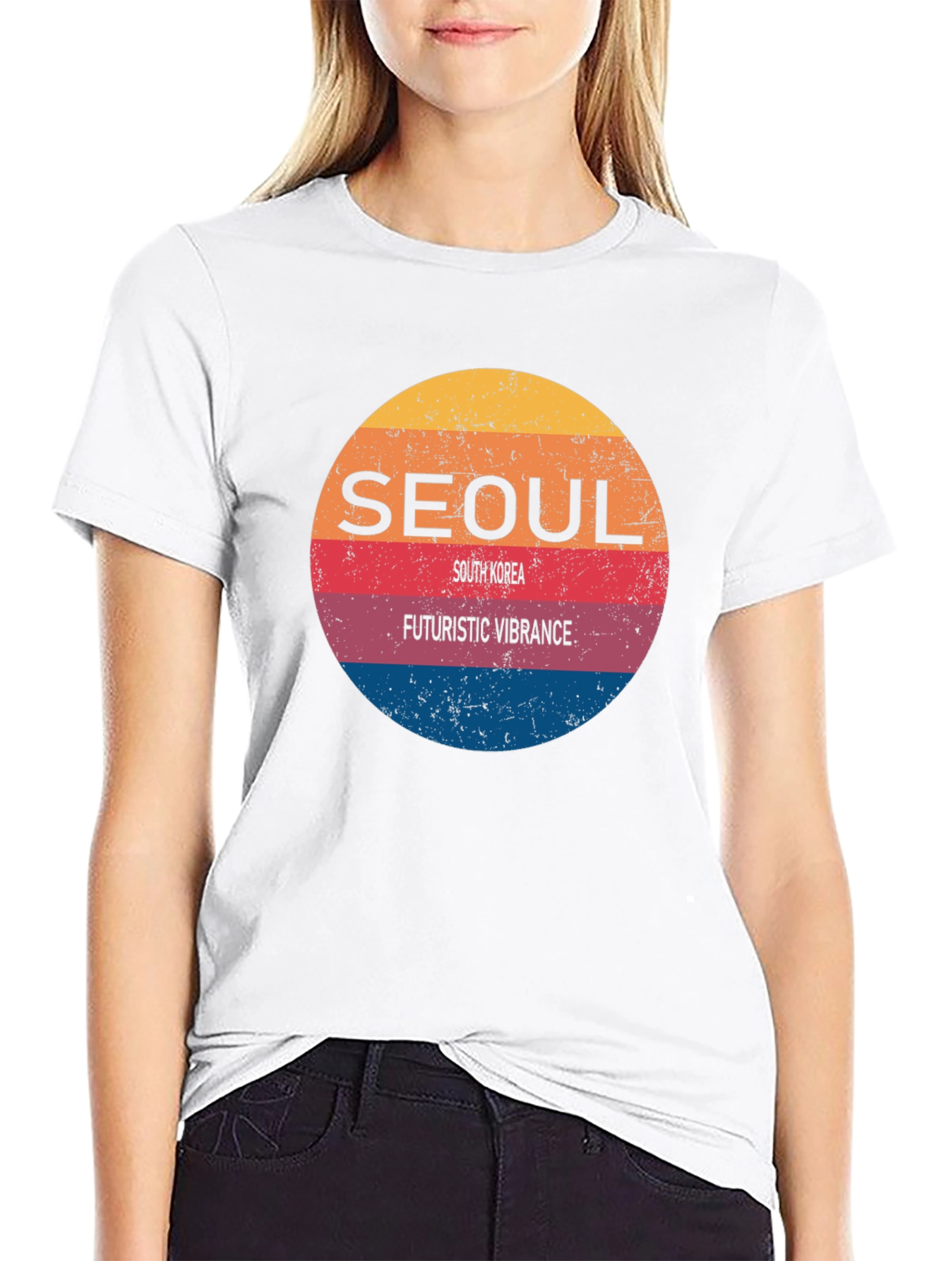Seoul South Korea Graphic T-Shirt