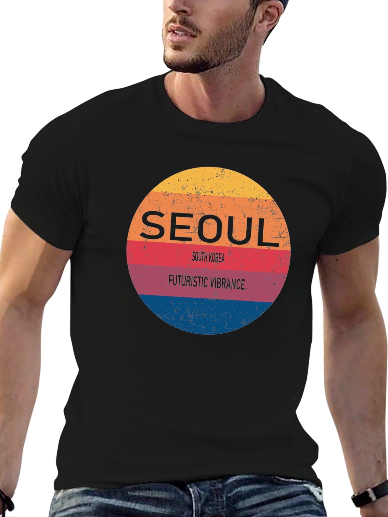 Seoul South Korea Graphic T-Shirt
