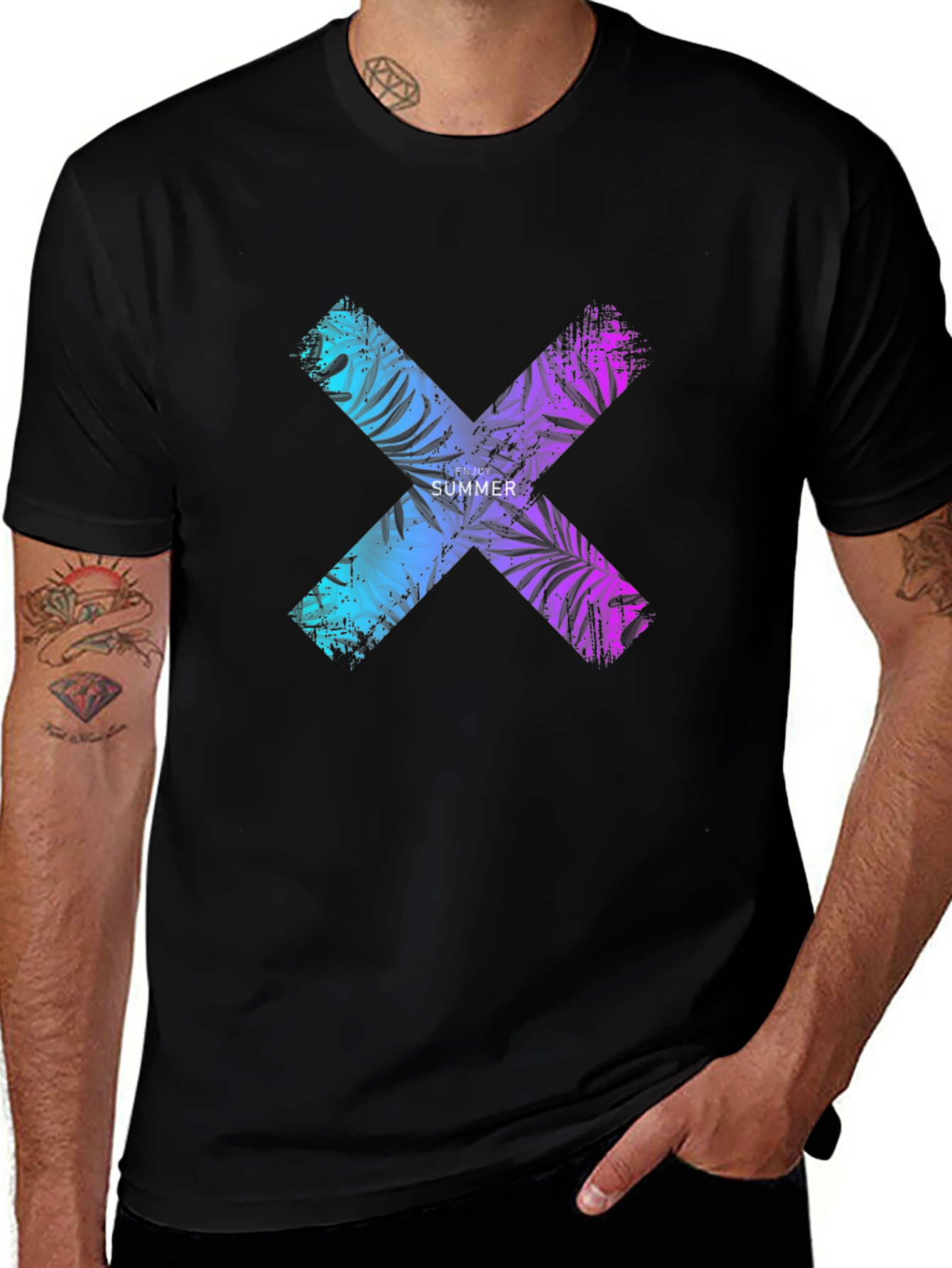 Tropical Summer Graphic Tee