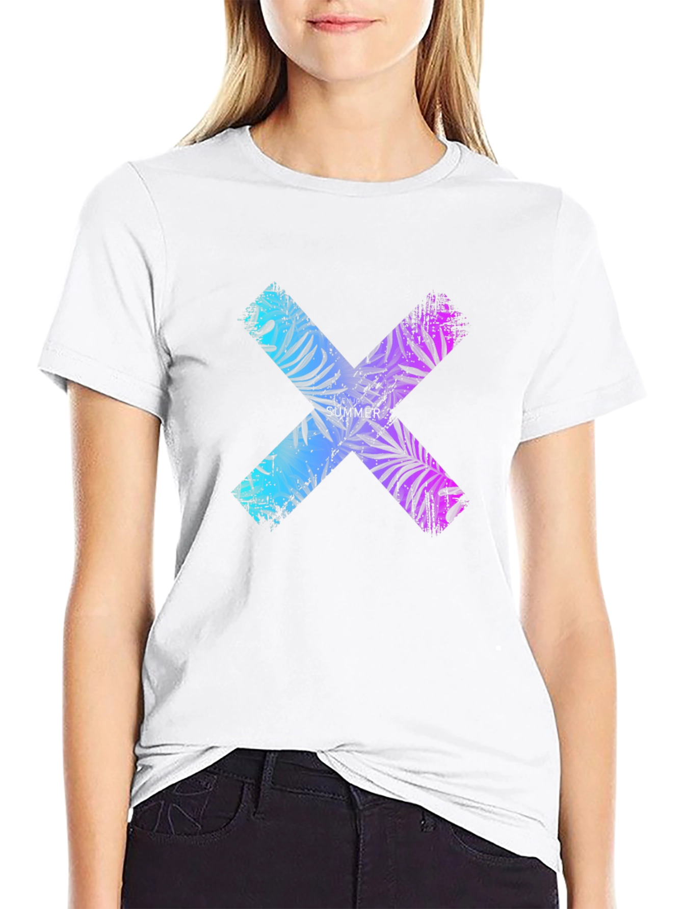 Tropical Summer Graphic Tee