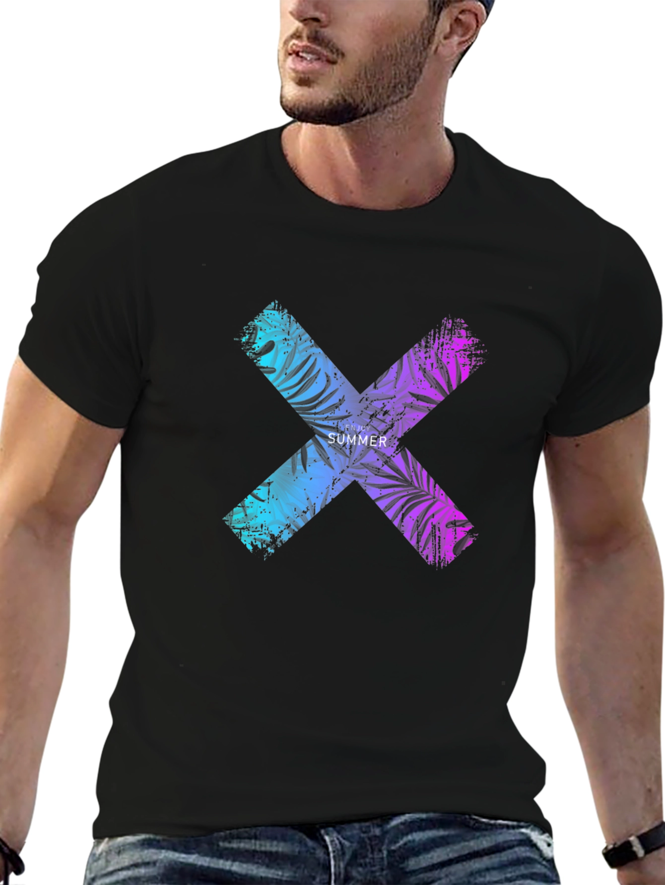 Tropical Summer Graphic Tee