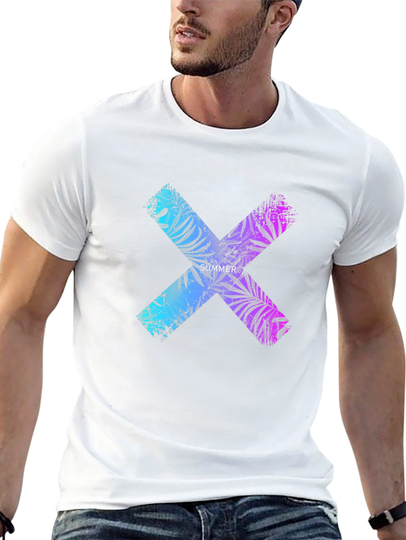 Tropical Summer Graphic Tee