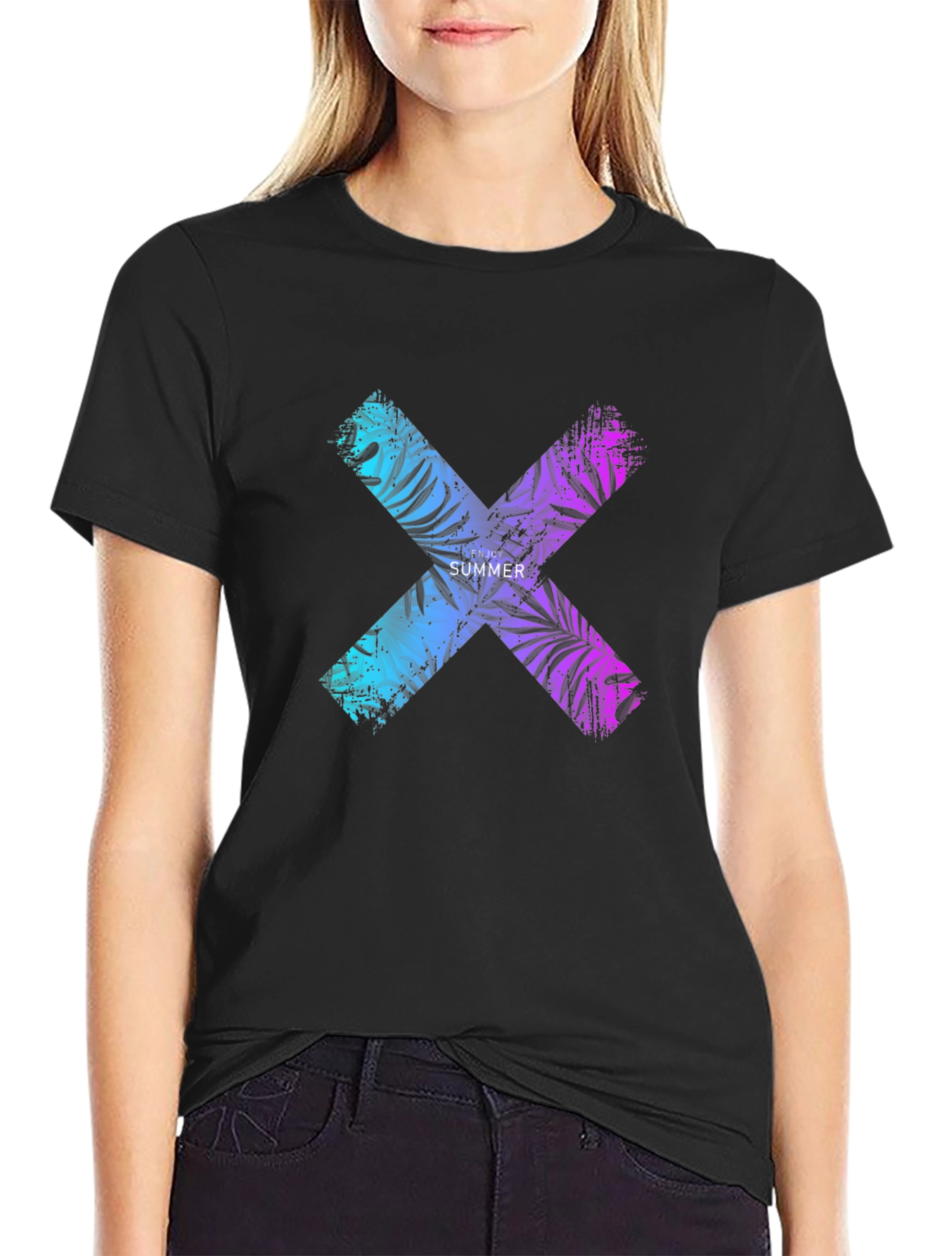 Tropical Summer Graphic Tee