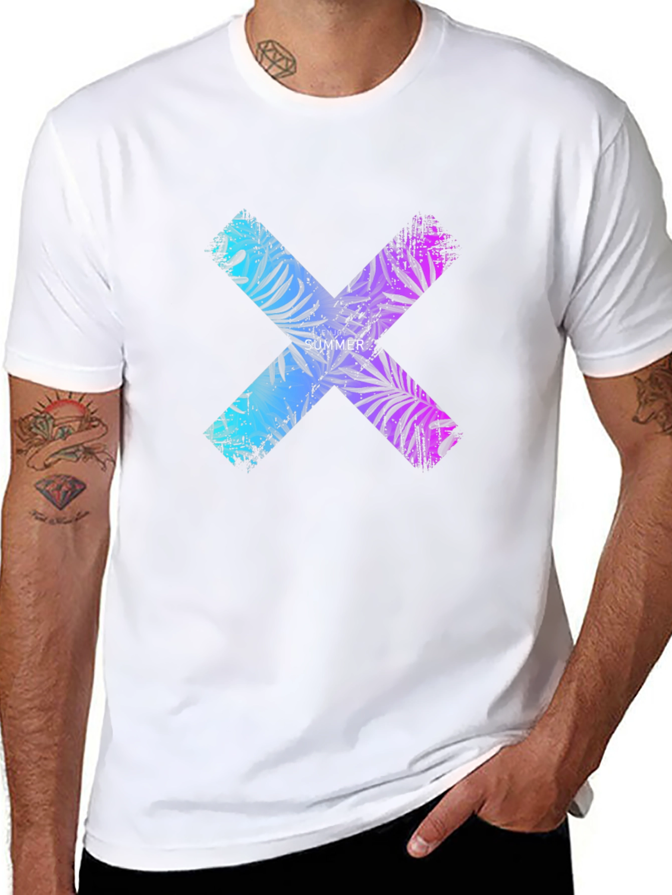 Tropical Summer Graphic Tee