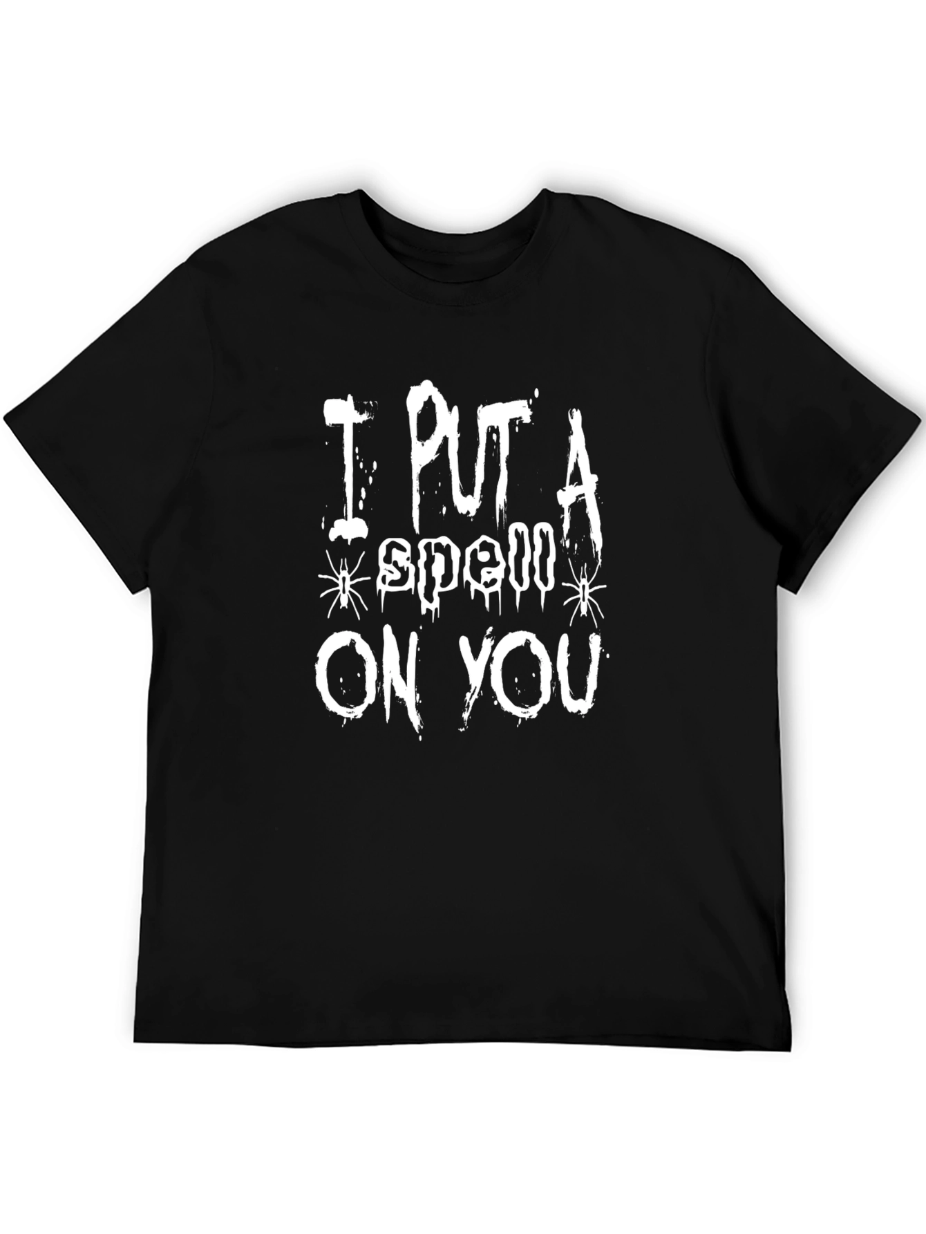 Halloween Spell T-Shirt - Unisex Black Tee