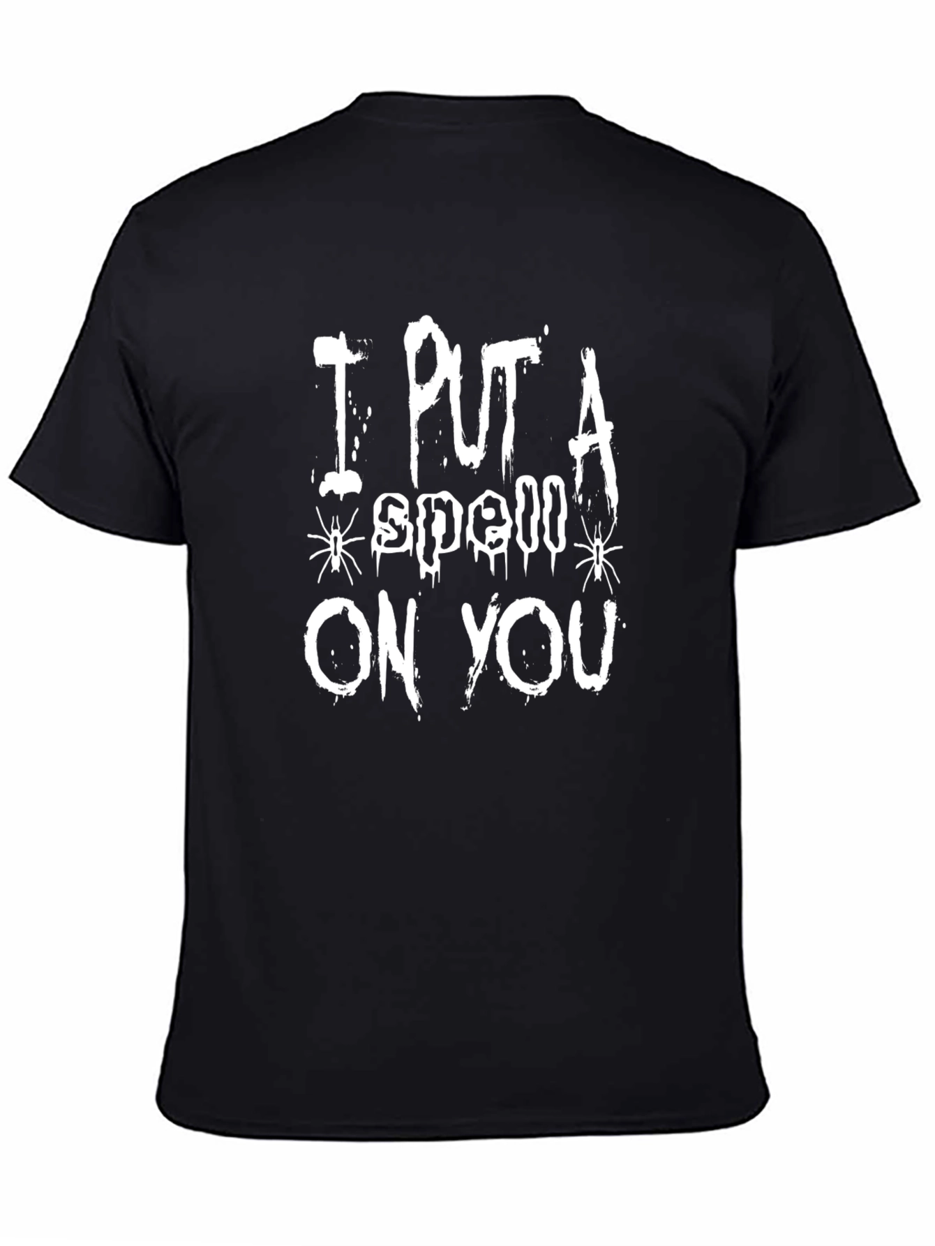 Halloween Spell T-Shirt - Unisex Black Tee