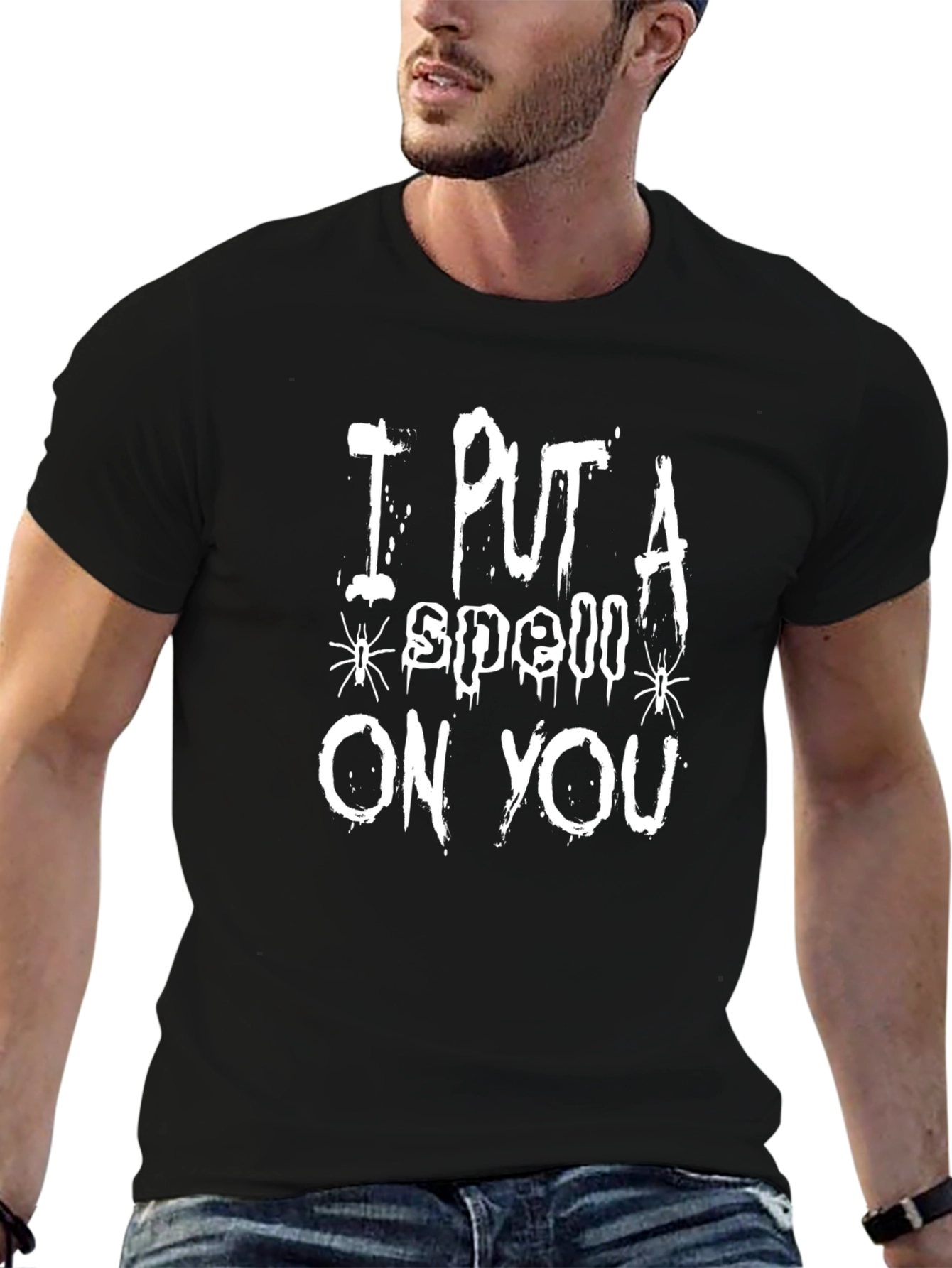 Halloween Spell T-Shirt - Unisex Black Tee