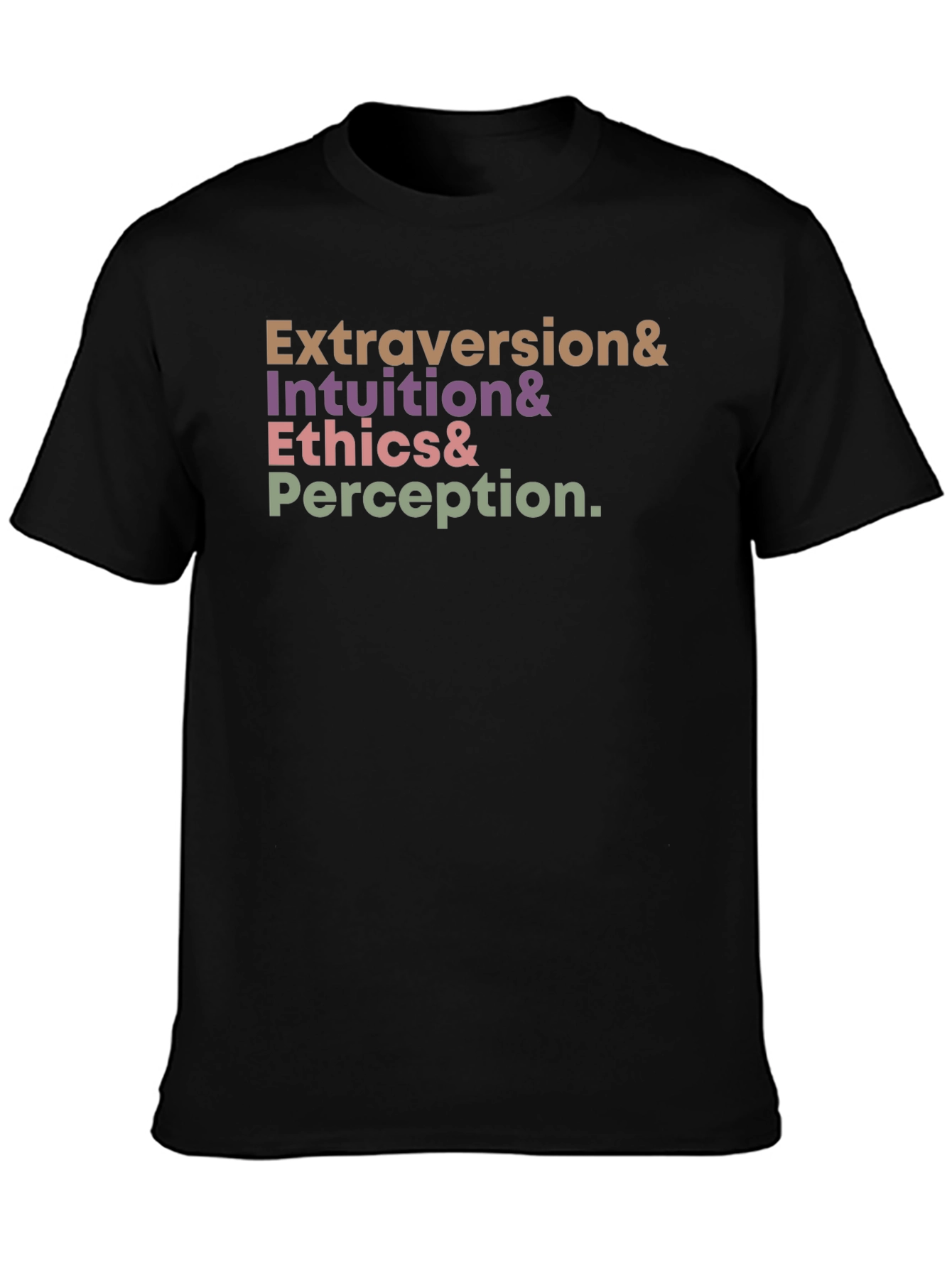 EIEP Personality Trait Graphic Tee