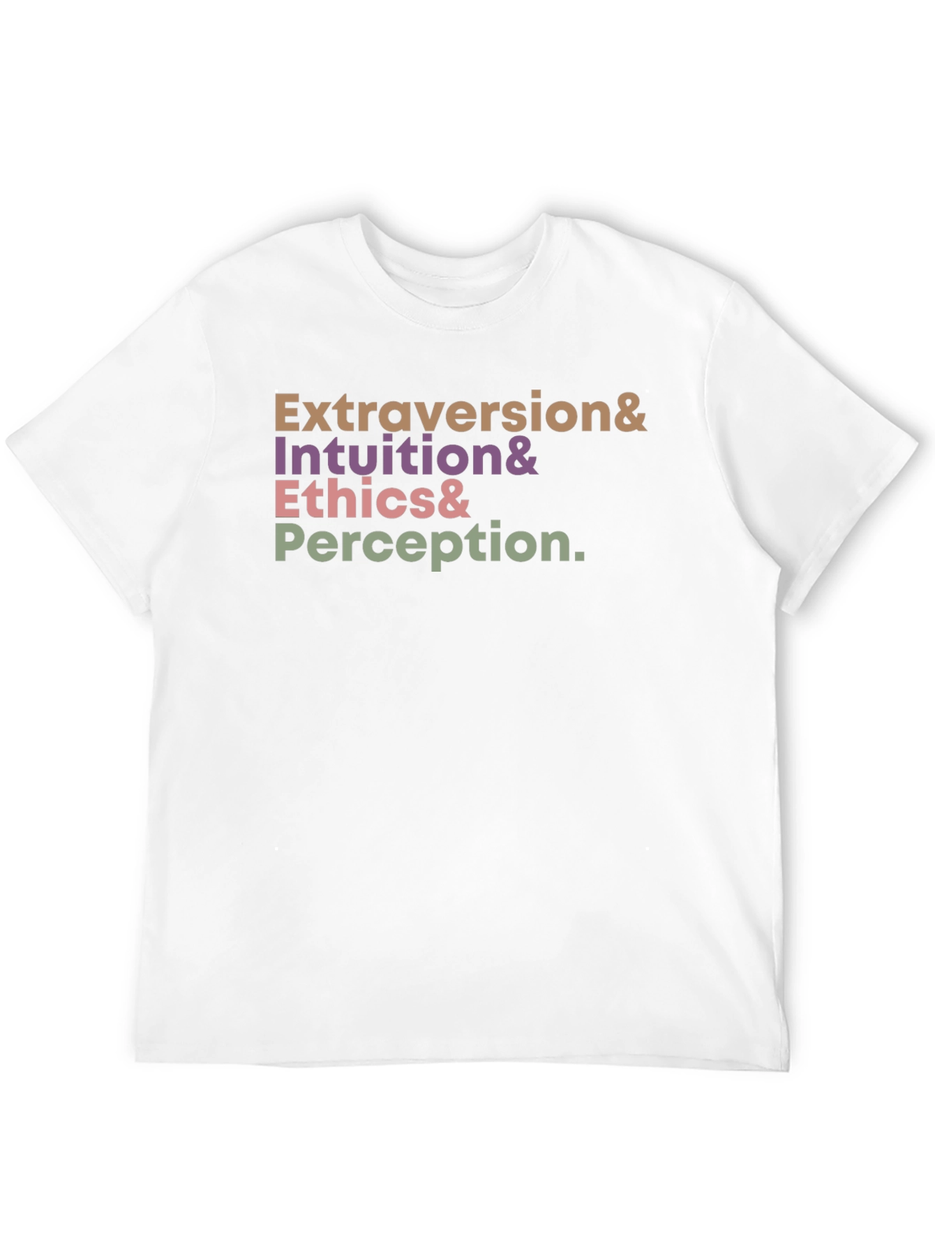 EIEP Personality Trait Graphic Tee