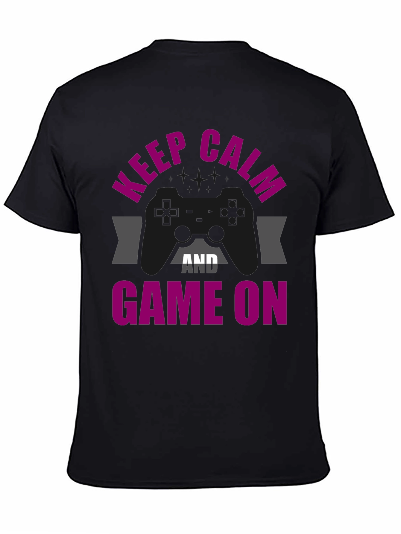 Keep Calm and Game On T-Shirt