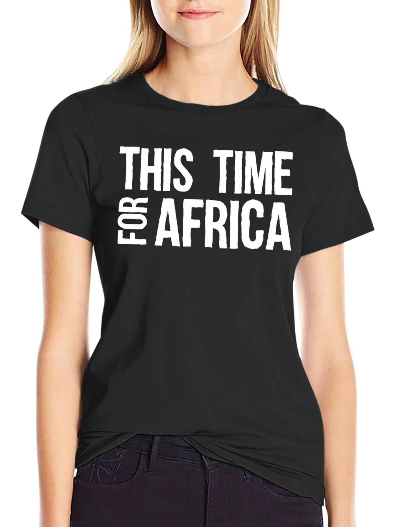 This Time for Africa T-Shirt