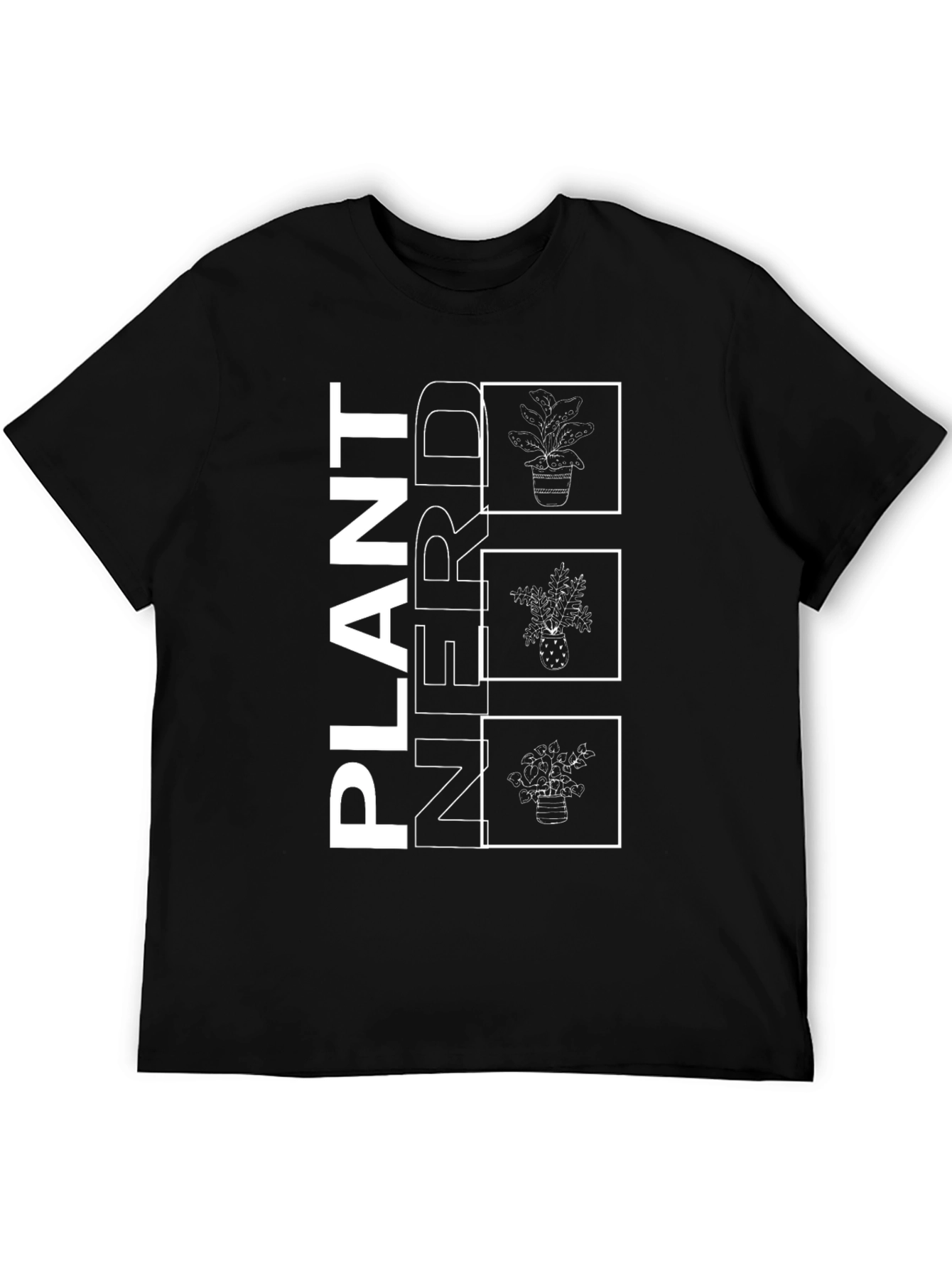 Plant Nerd Graphic T-Shirt - Stylish Botany Tee