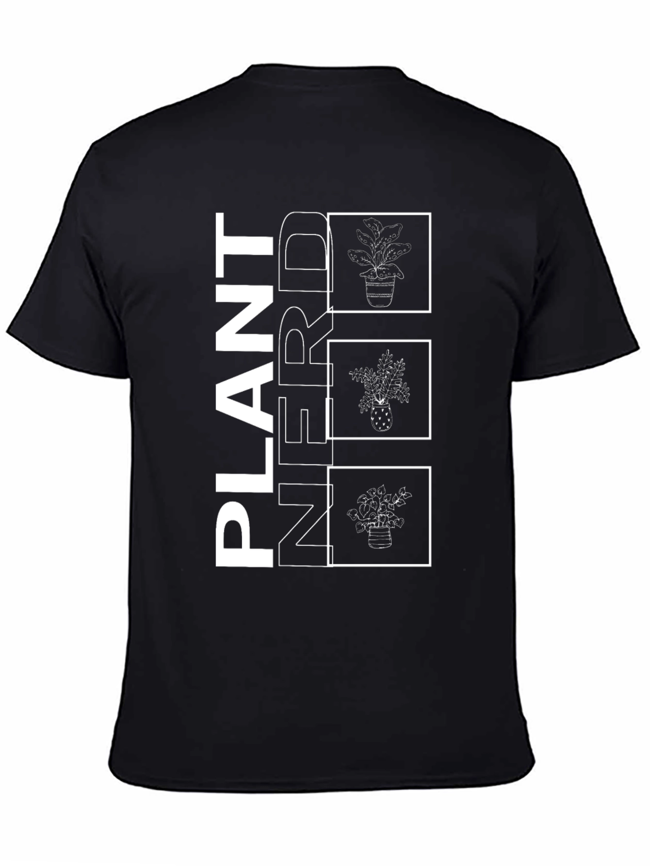 Plant Nerd Graphic T-Shirt - Stylish Botany Tee