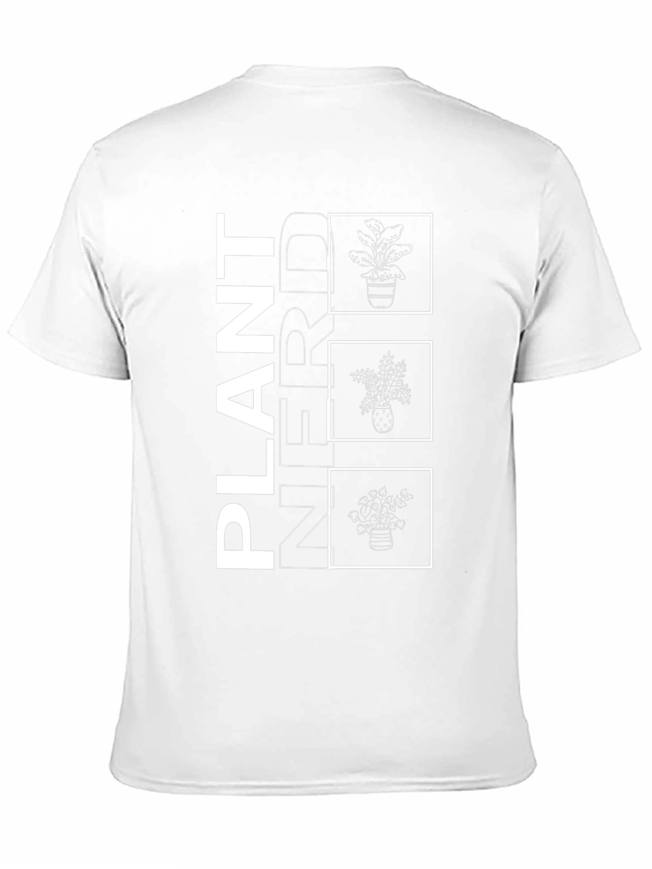 Plant Nerd Graphic T-Shirt - Stylish Botany Tee
